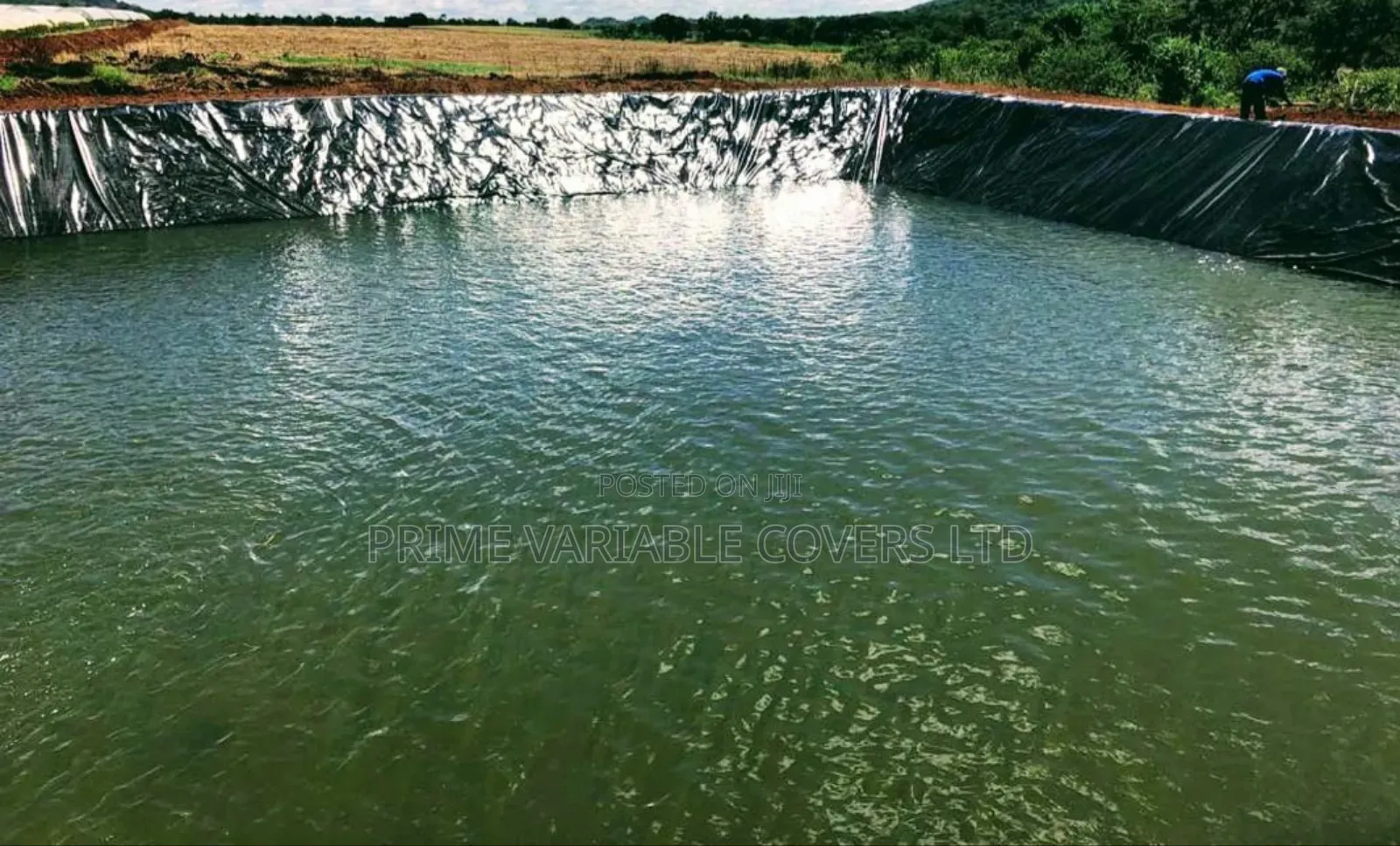 Strong Regional Adaptability Dam Liners