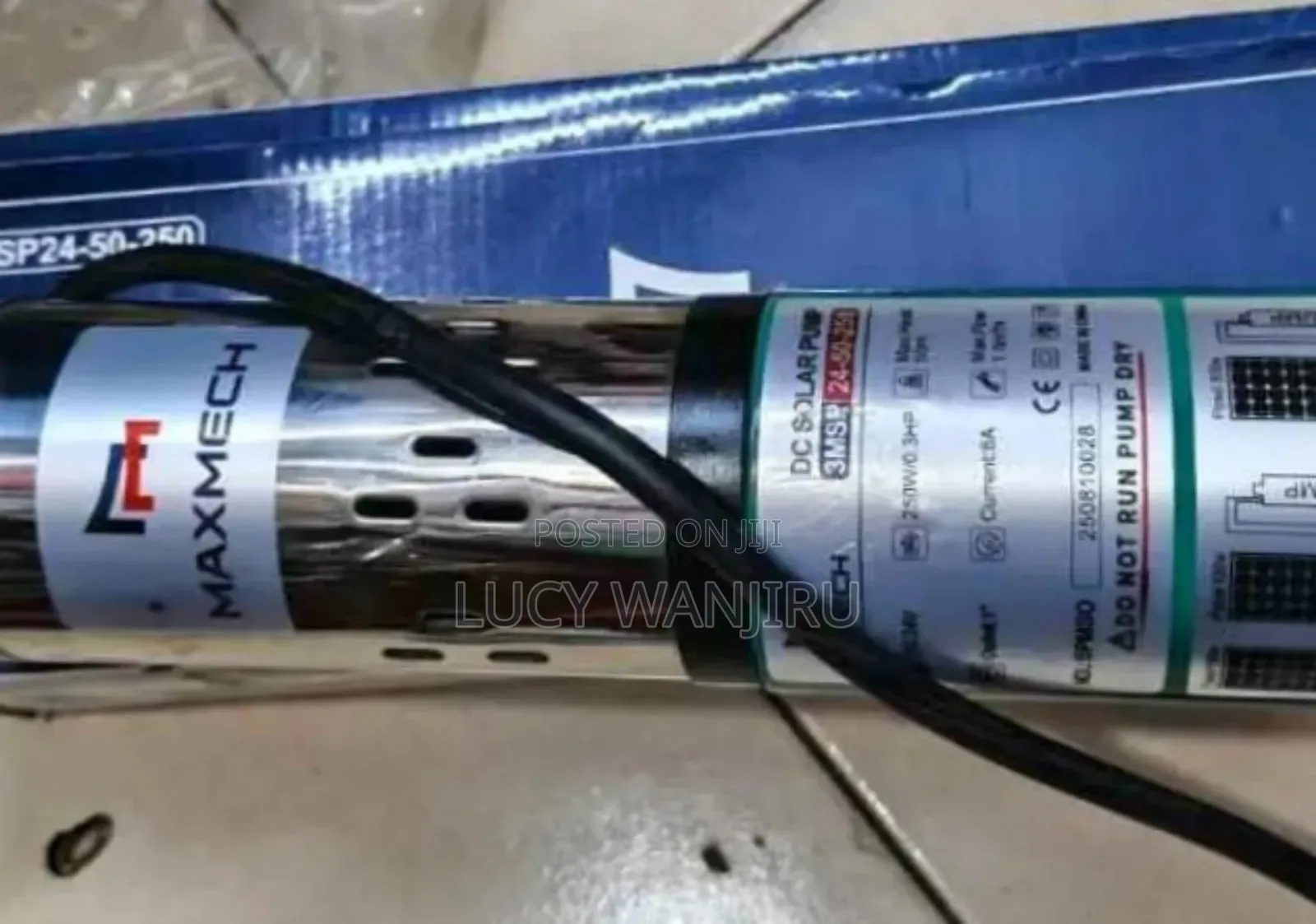 Quality Affordable Maxmech Dc Water Pump