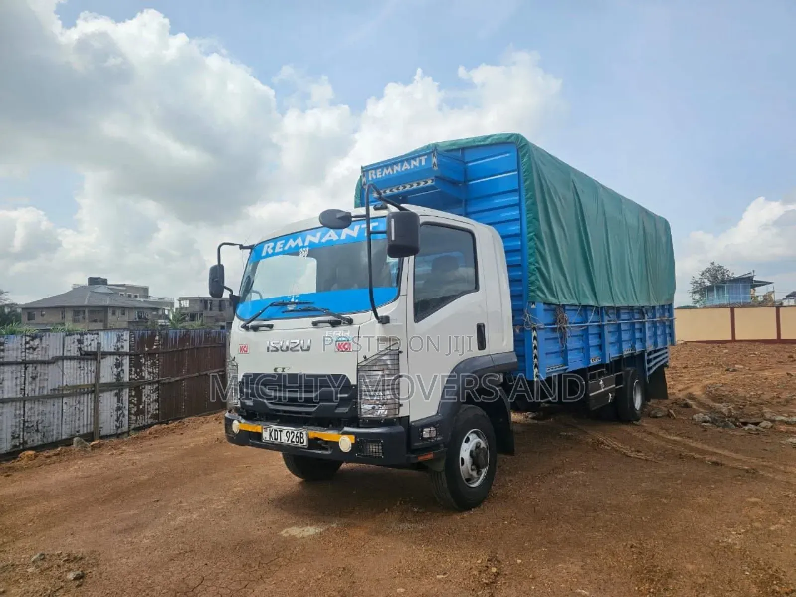 Transit Trucks for Transport and Logistics Are Accessible in Juja Town