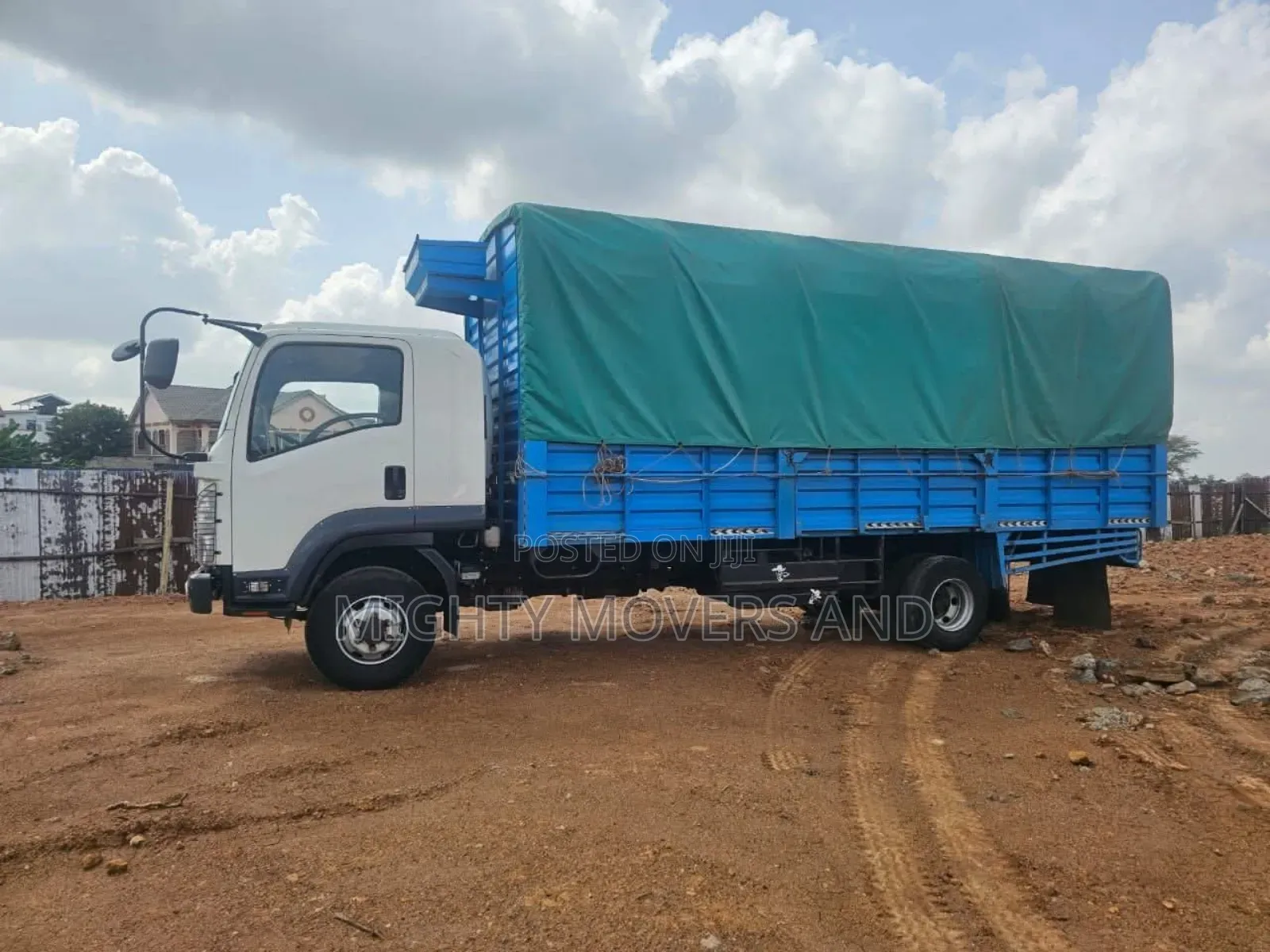 Transit Trucks for Transport and Logistics Are Accessible in Juja Town