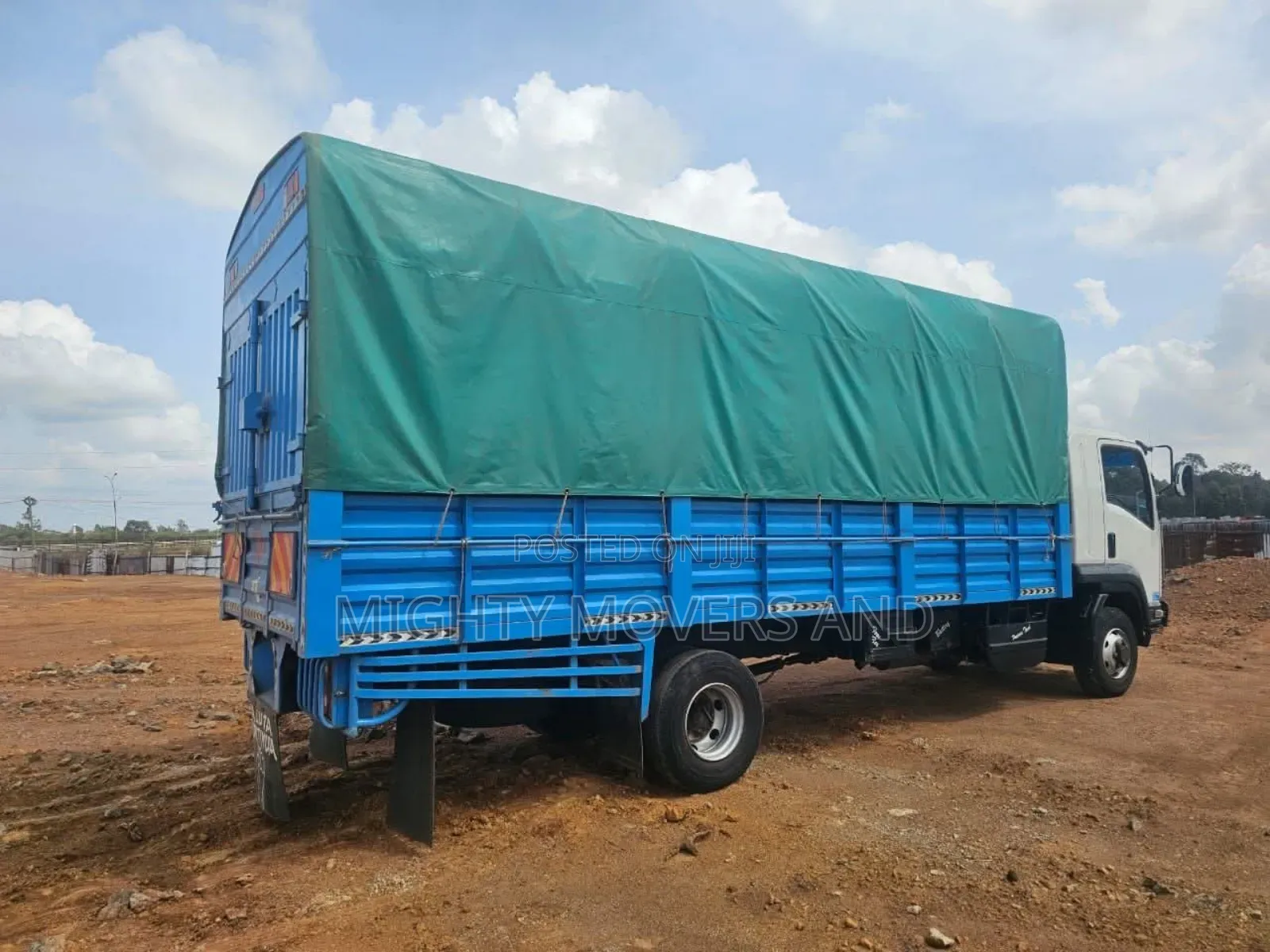 Transit Trucks for Transport and Logistics Are Accessible in Juja Town