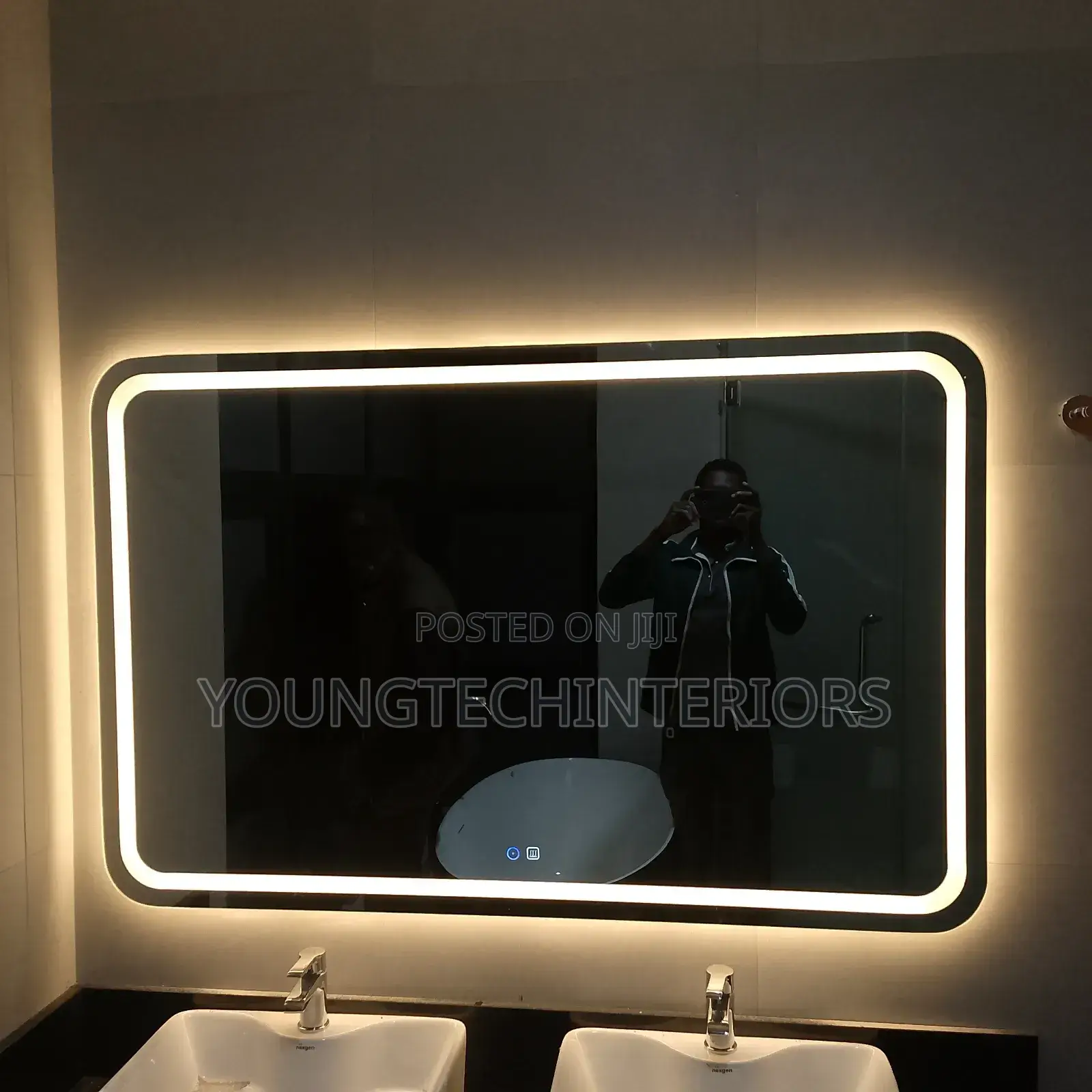 Front and Back Light Mirrors