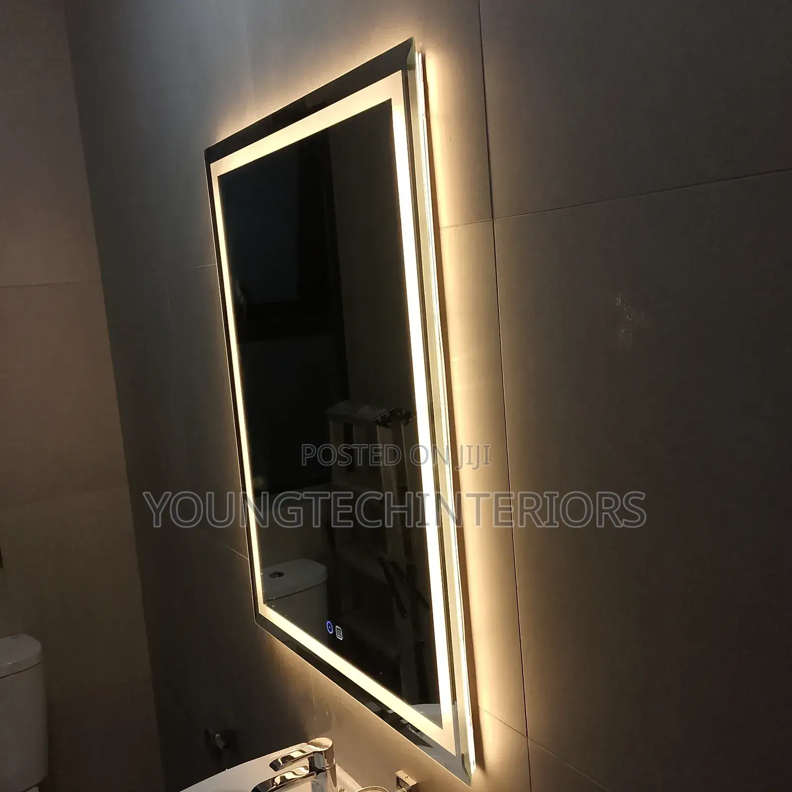 Front and Back Light Mirrors