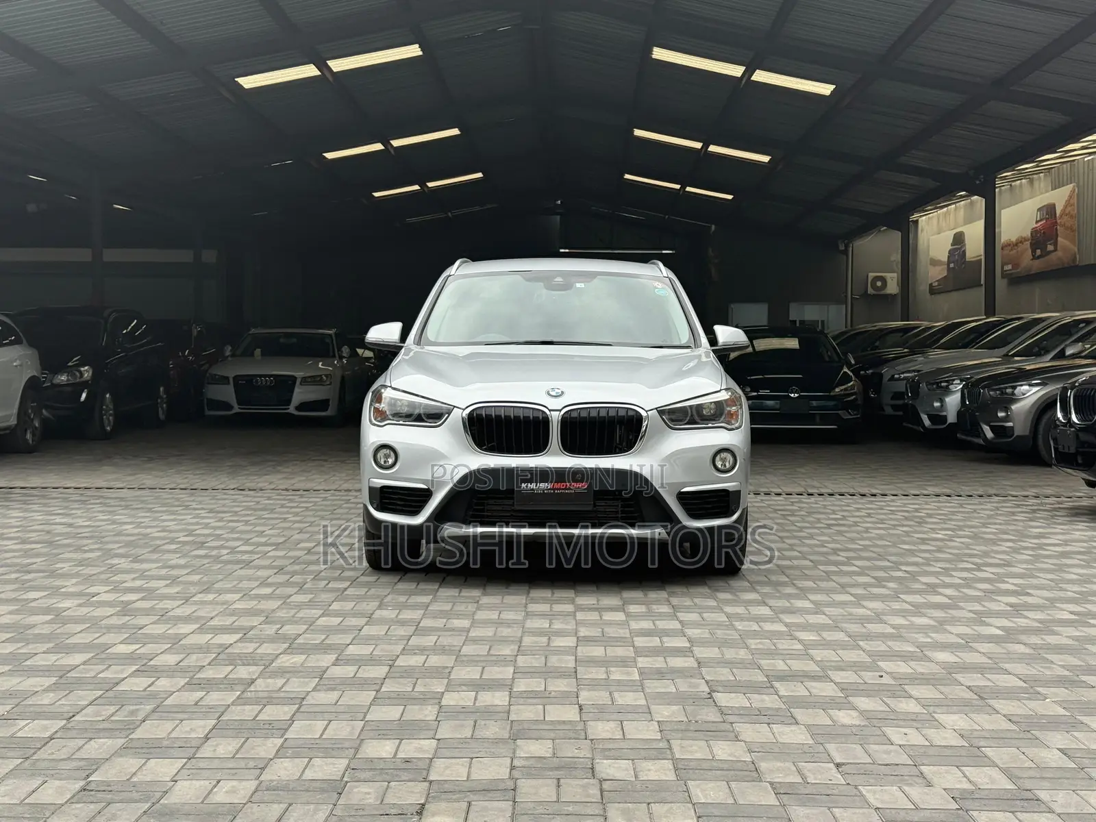 BMW X1 2018 Silver