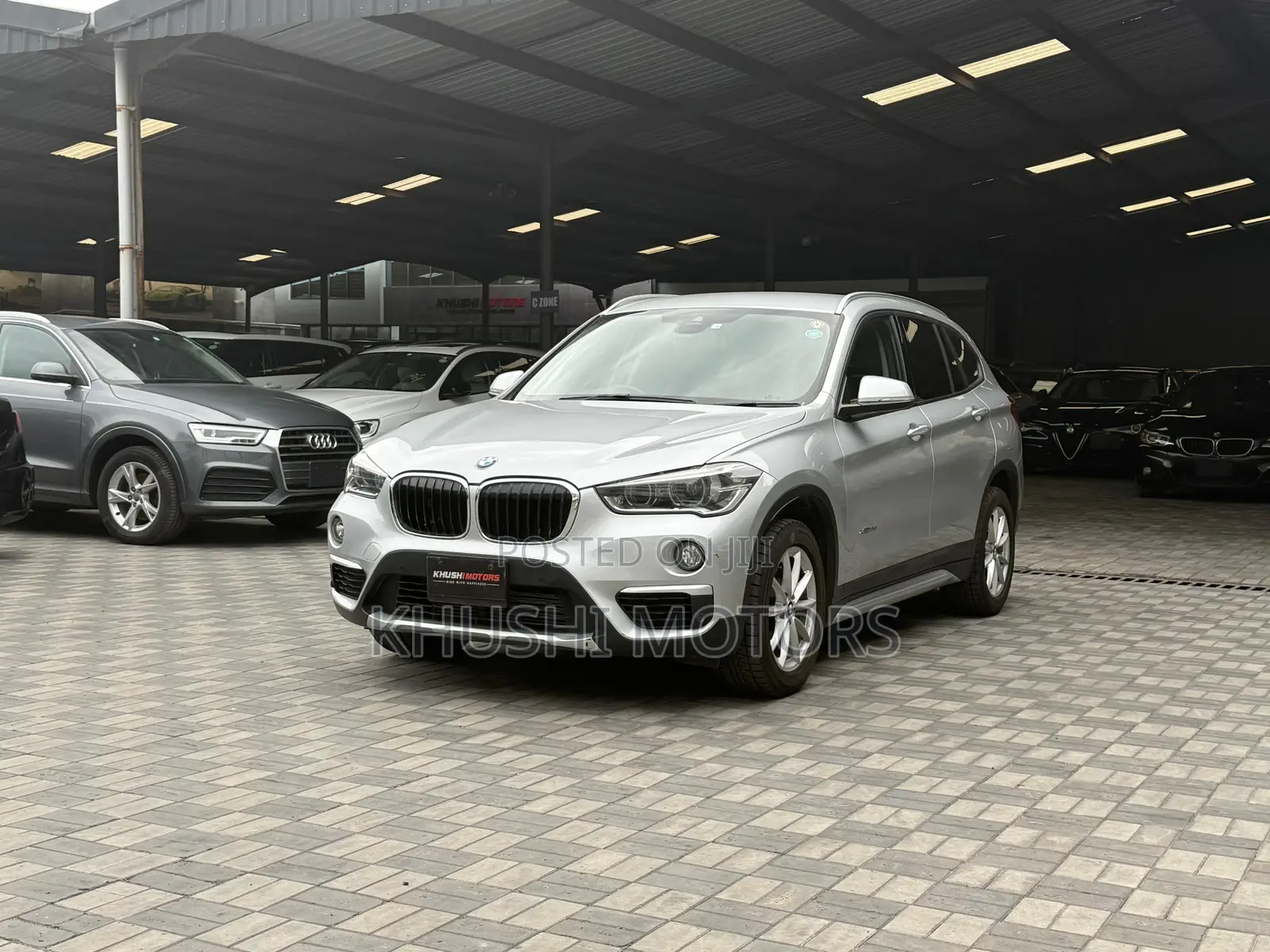 BMW X1 2018 Silver