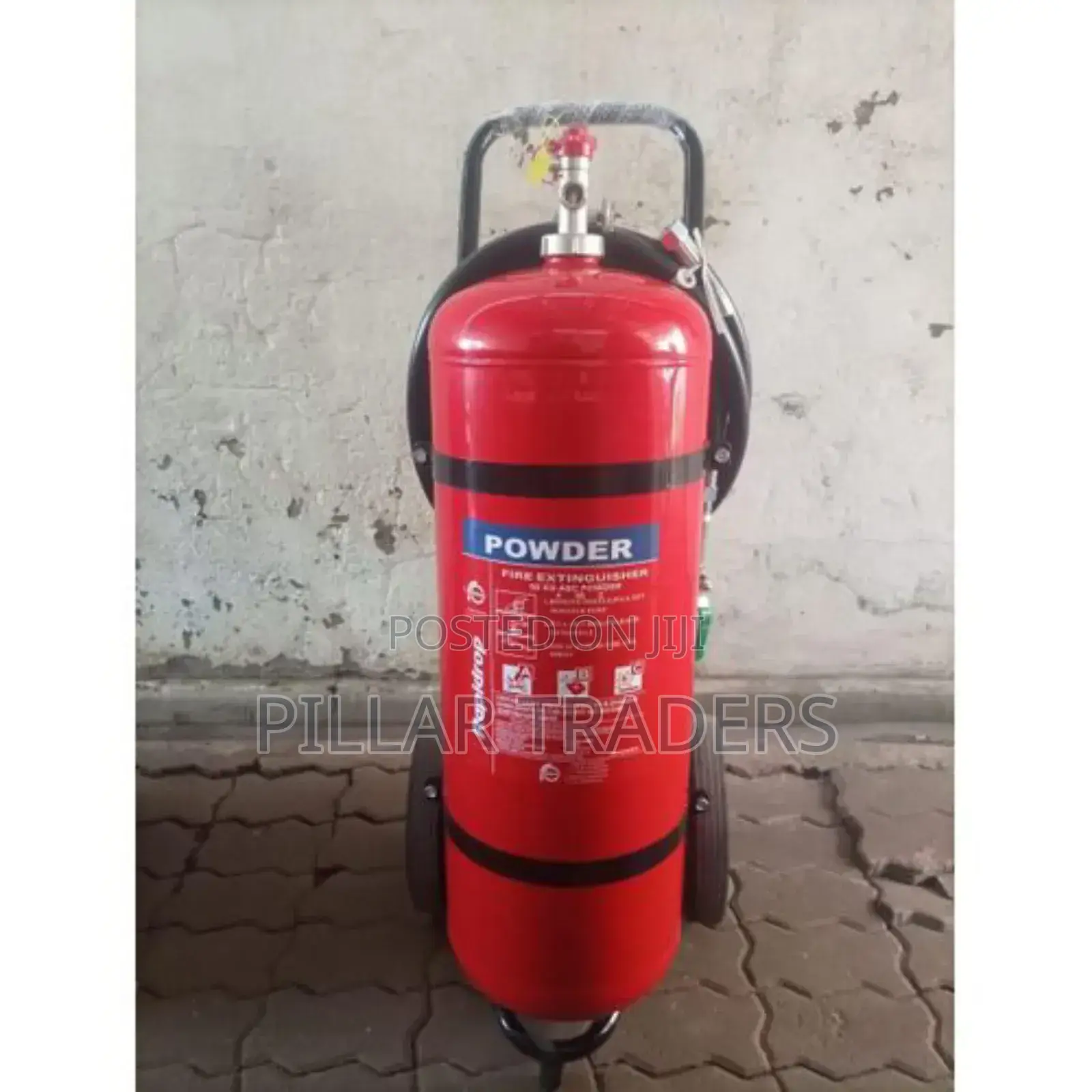 Fire Extinguisher Trolley