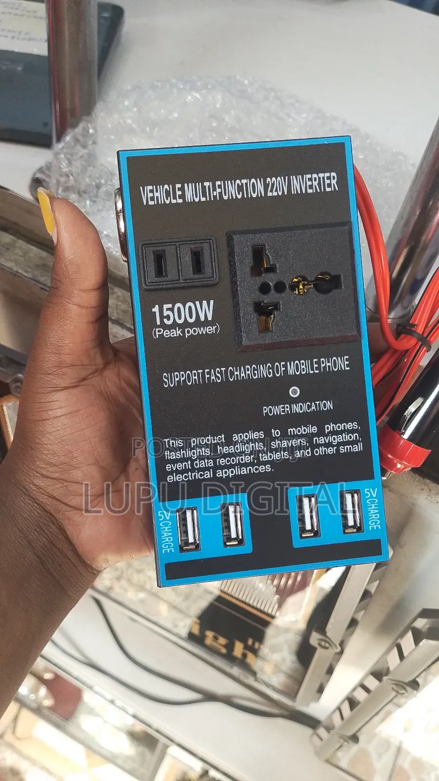 1500 Watts Inverter