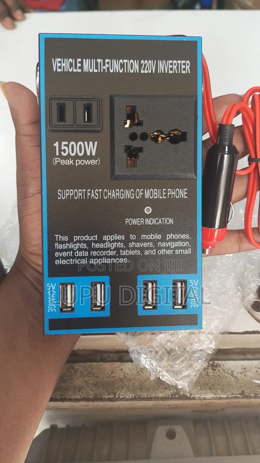 1500 Watts Inverter