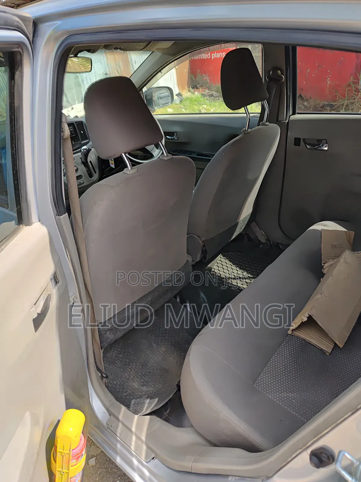 Daihatsu Mira 2013 White