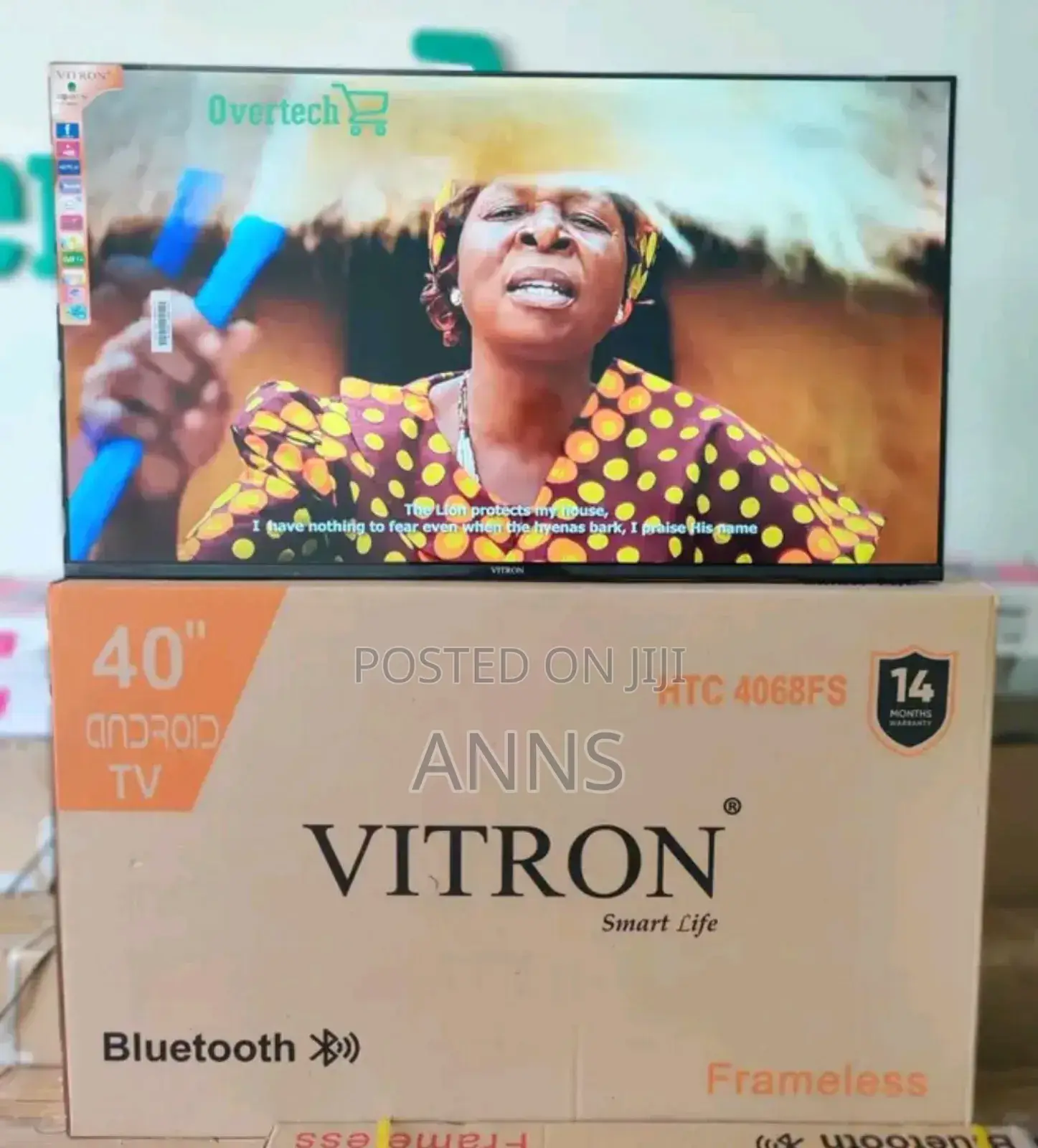 Vitron 40 Inch Tv Htc4068fs