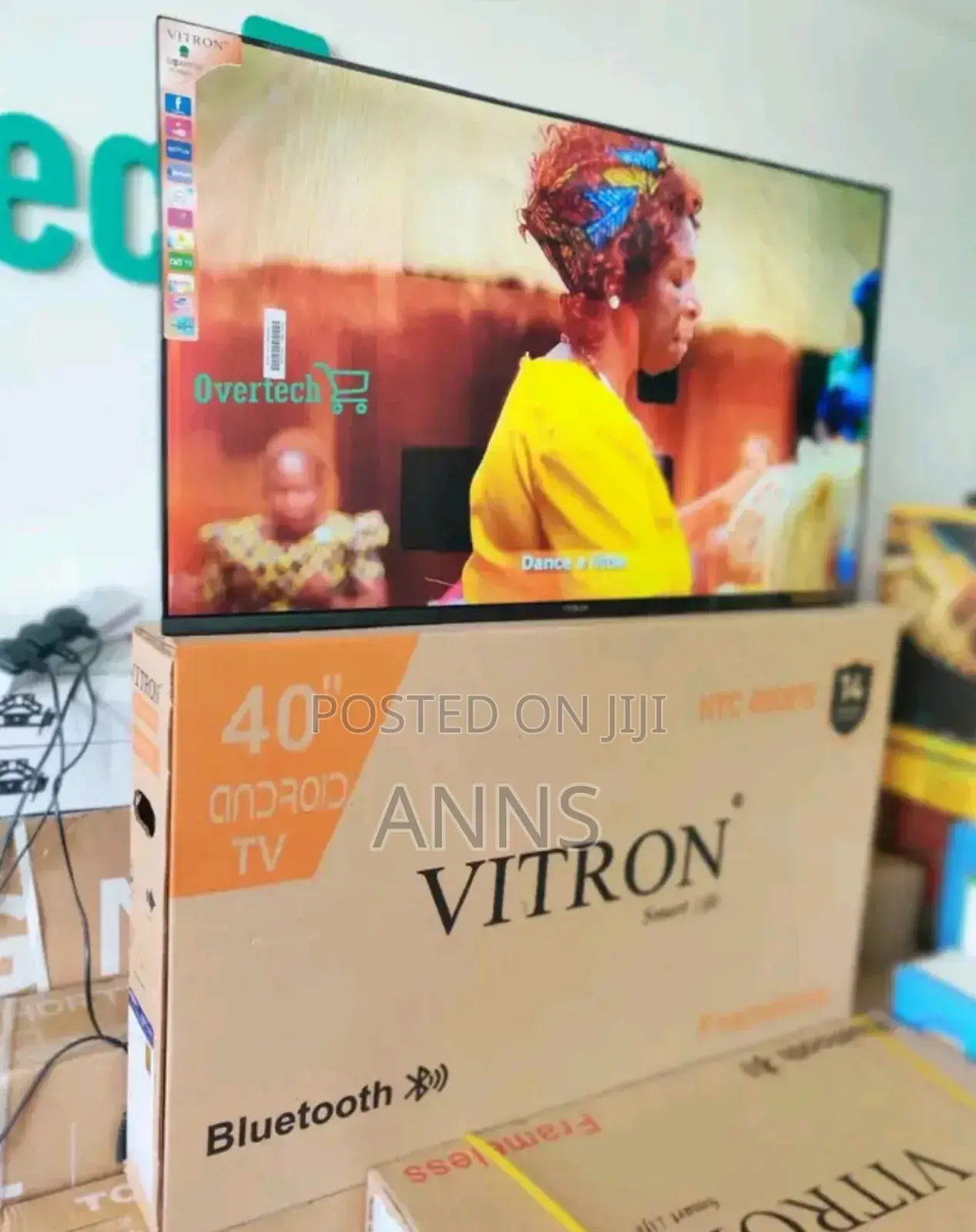 Vitron 40 Inch Tv Htc4068fs