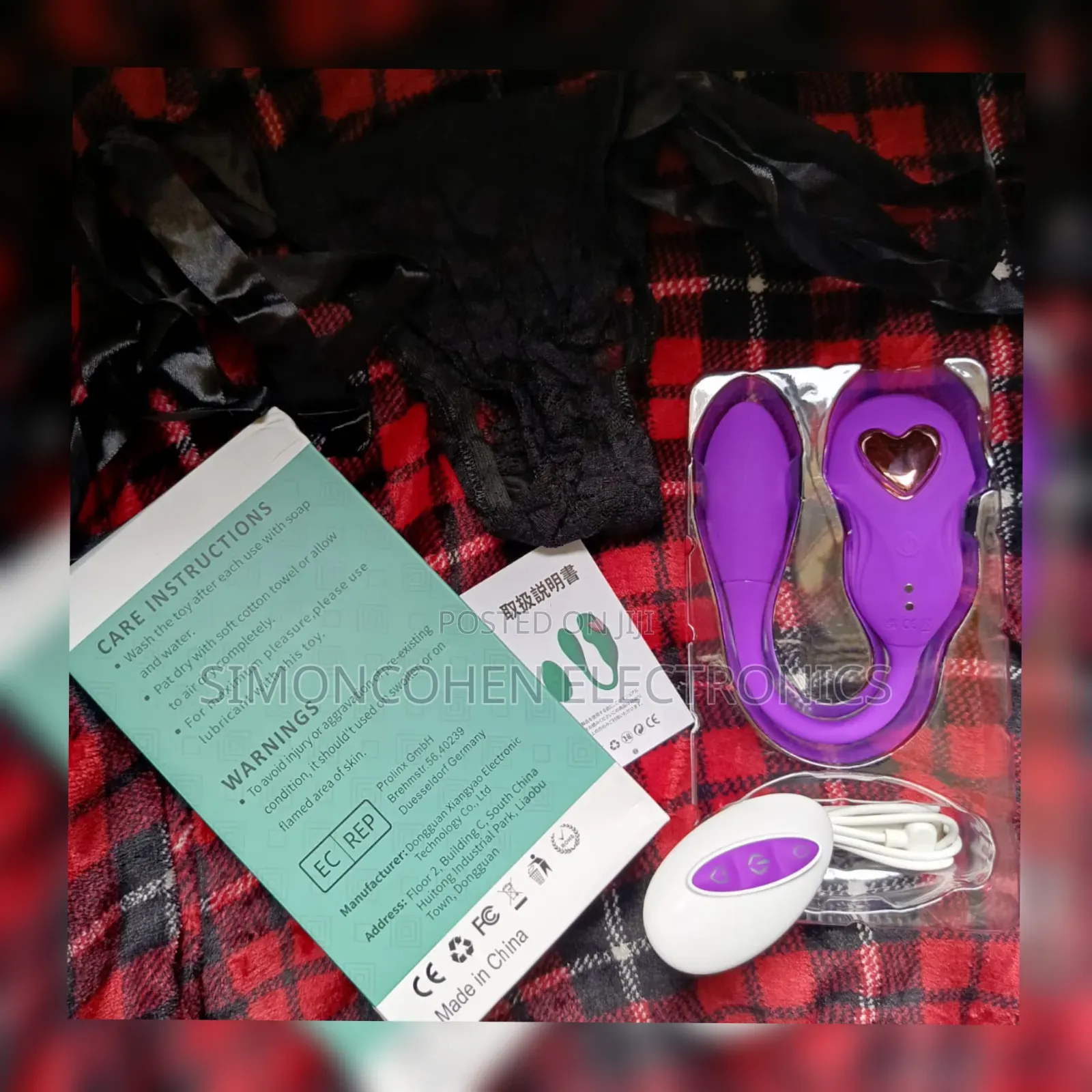 Multifunctional Innovative Slip Vibrator Sex Toy With App