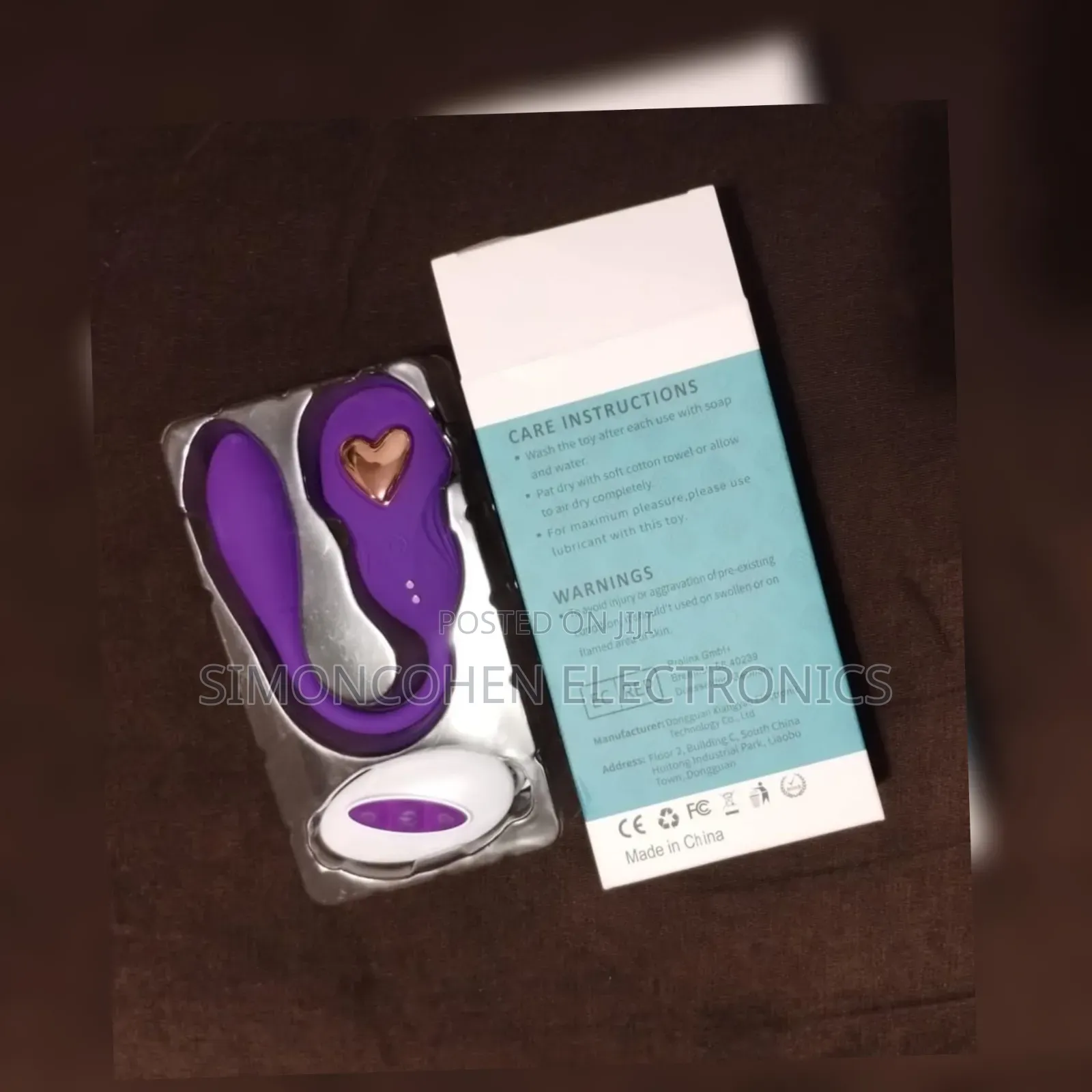Multifunctional Innovative Slip Vibrator Sex Toy With App
