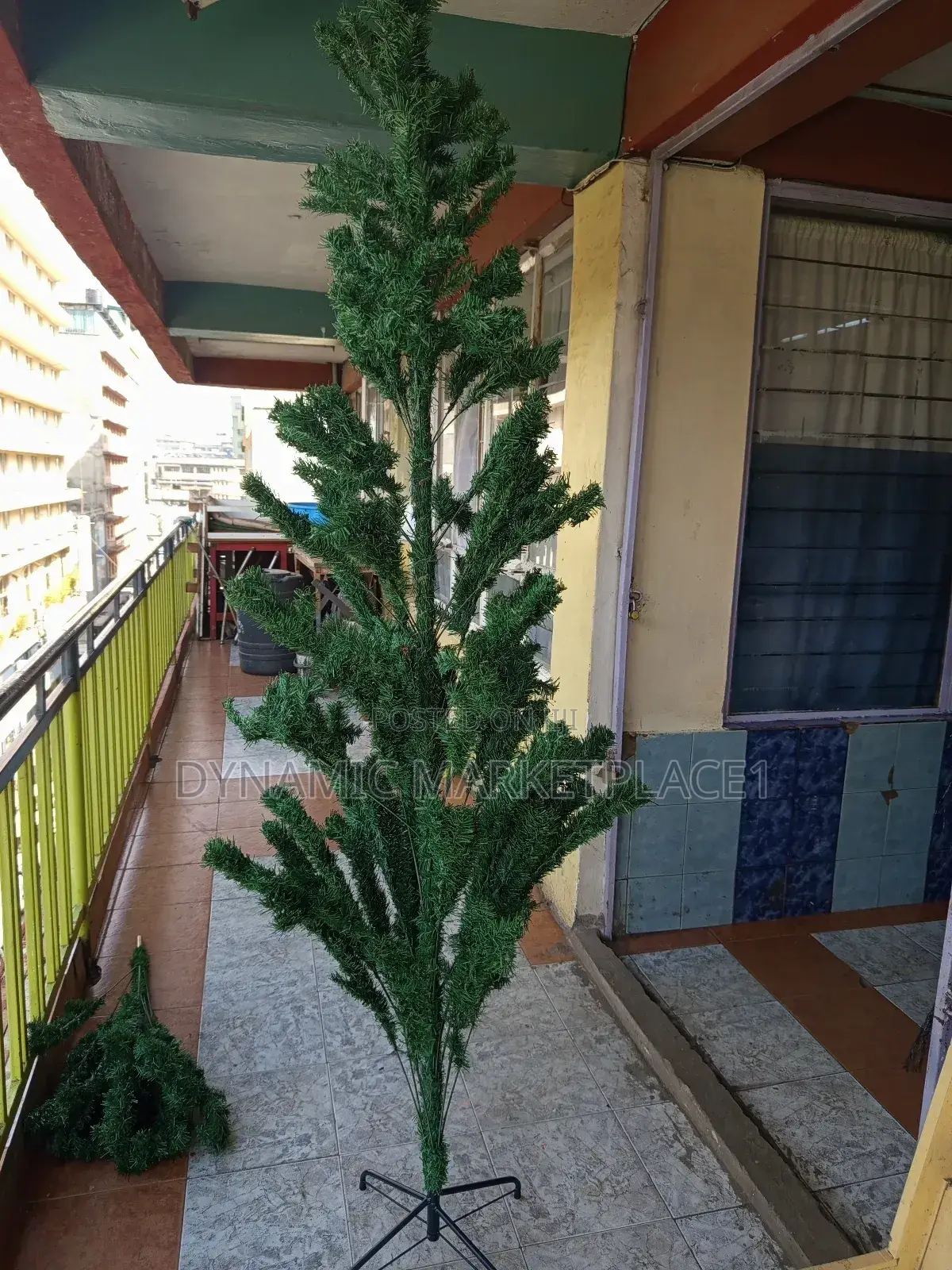 Cypress Artificial Christmas Tree (7 Ft)