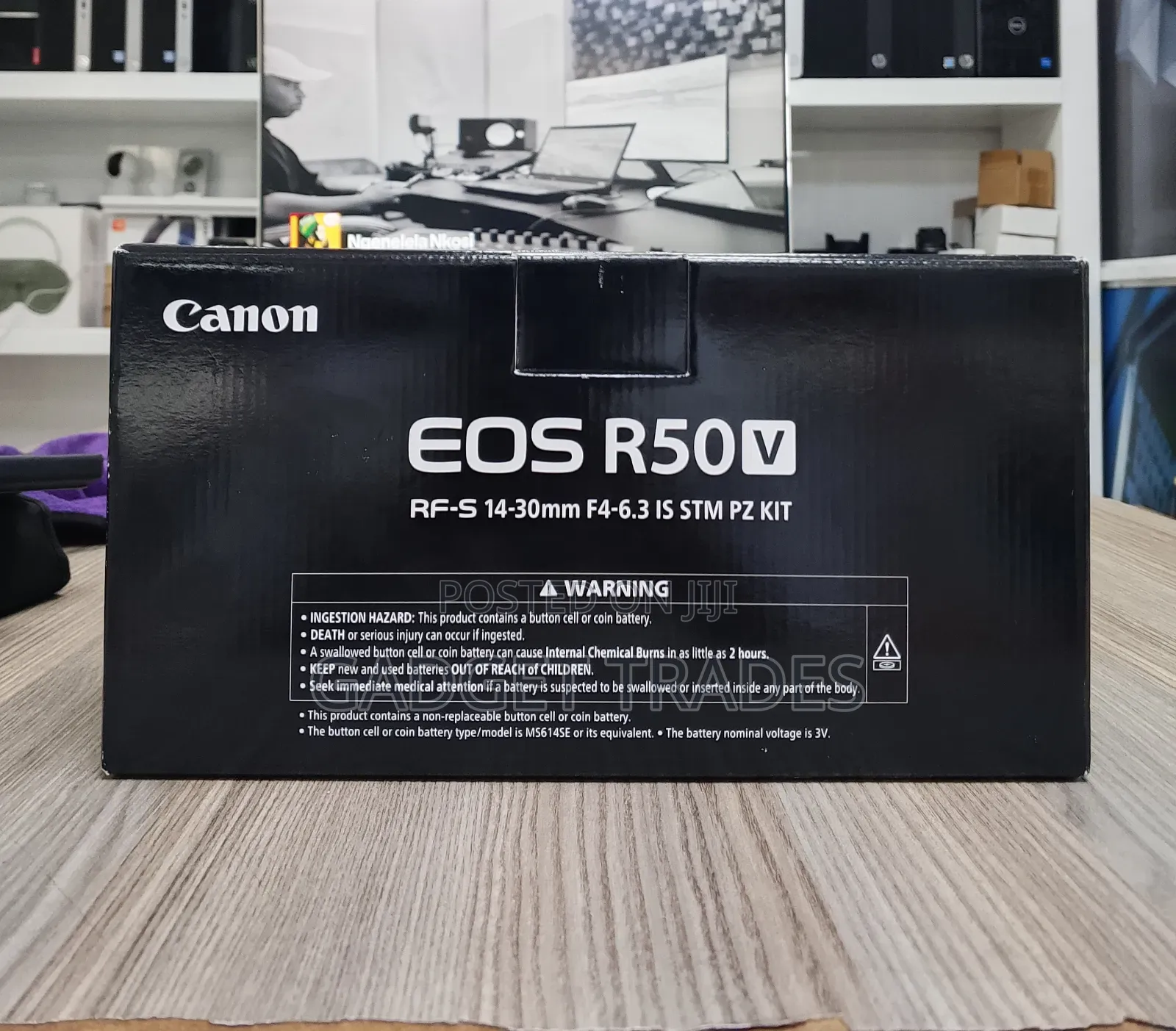 6.3 Lens
Canon Eos R50 v Mirrorless Camera With 14-30mm F/4-6.3 Lens