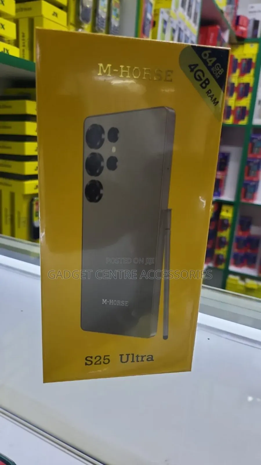New M-Horse Stylus 64 GB Black