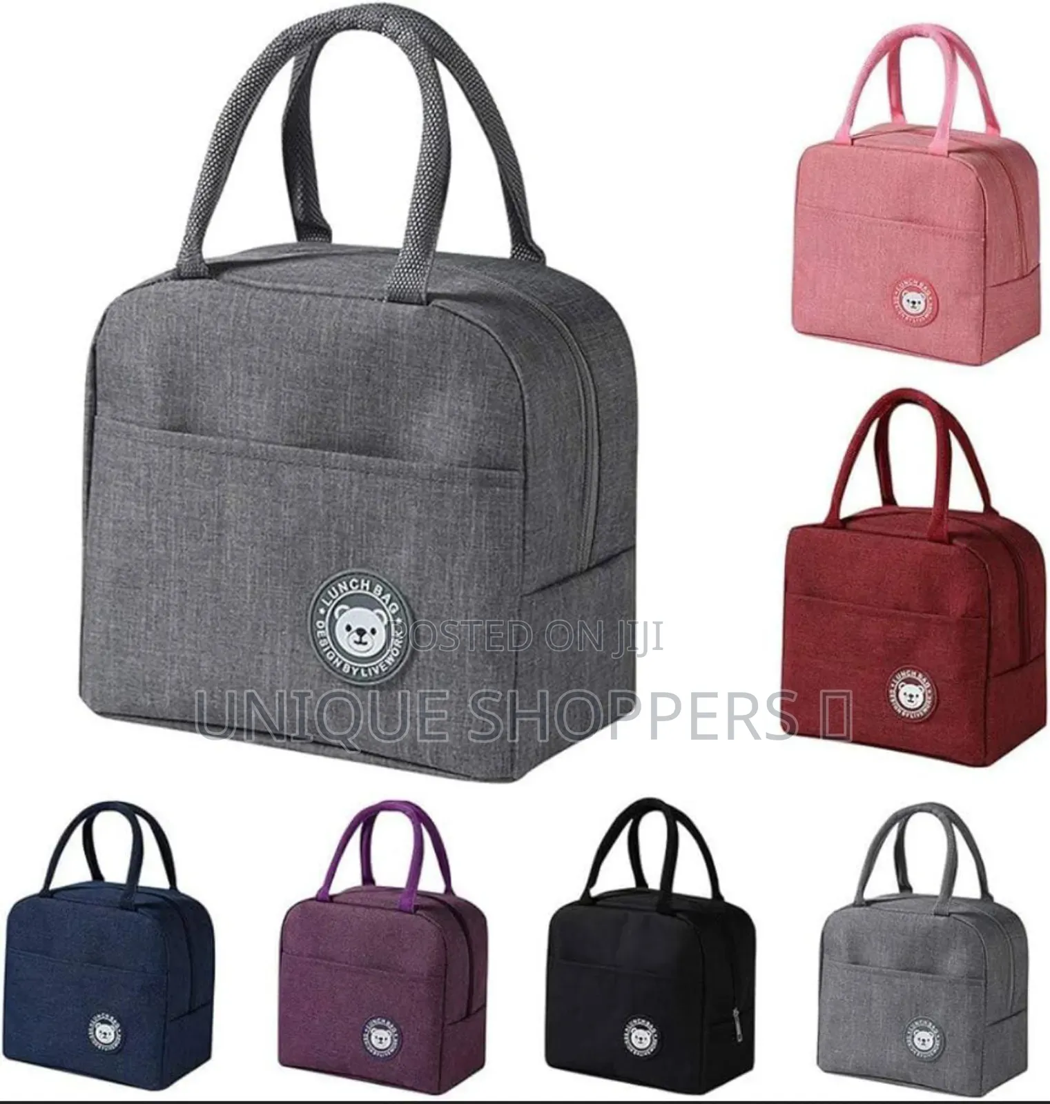 Code : _525329_ Insulated Lunch Bag Design