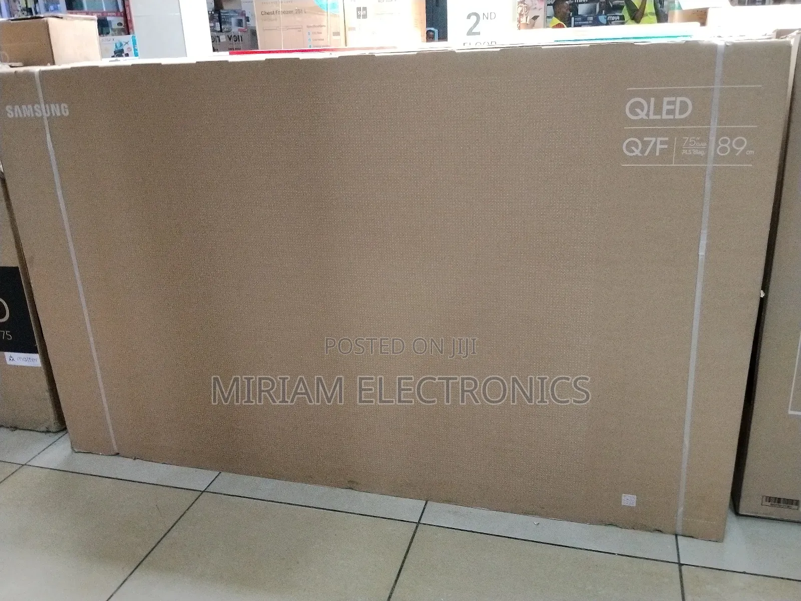 Samsung 75" Q7f Qled With Vision Ai Tv