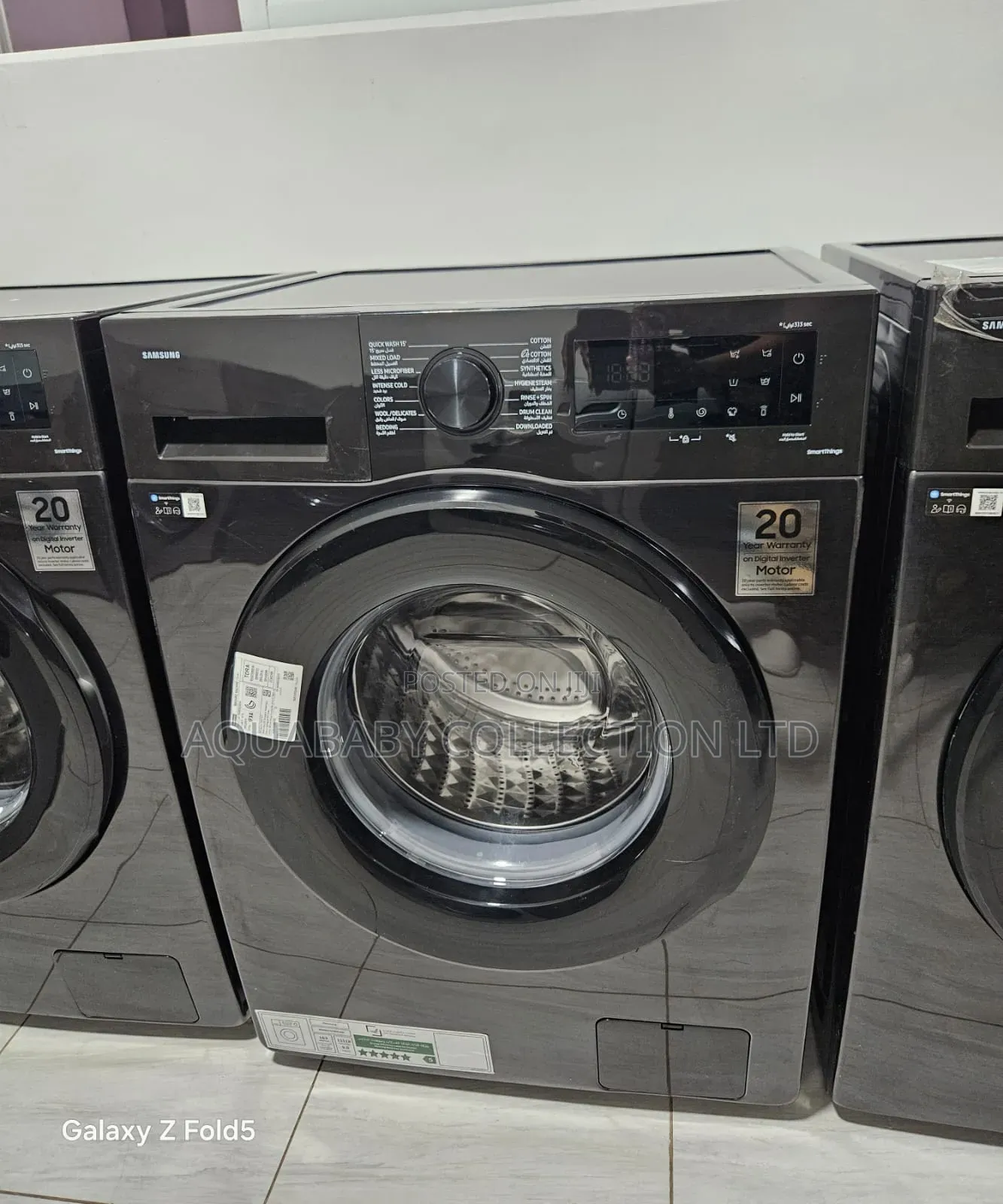 9kg Samsung Washing Machine With Wifi Connectivity
