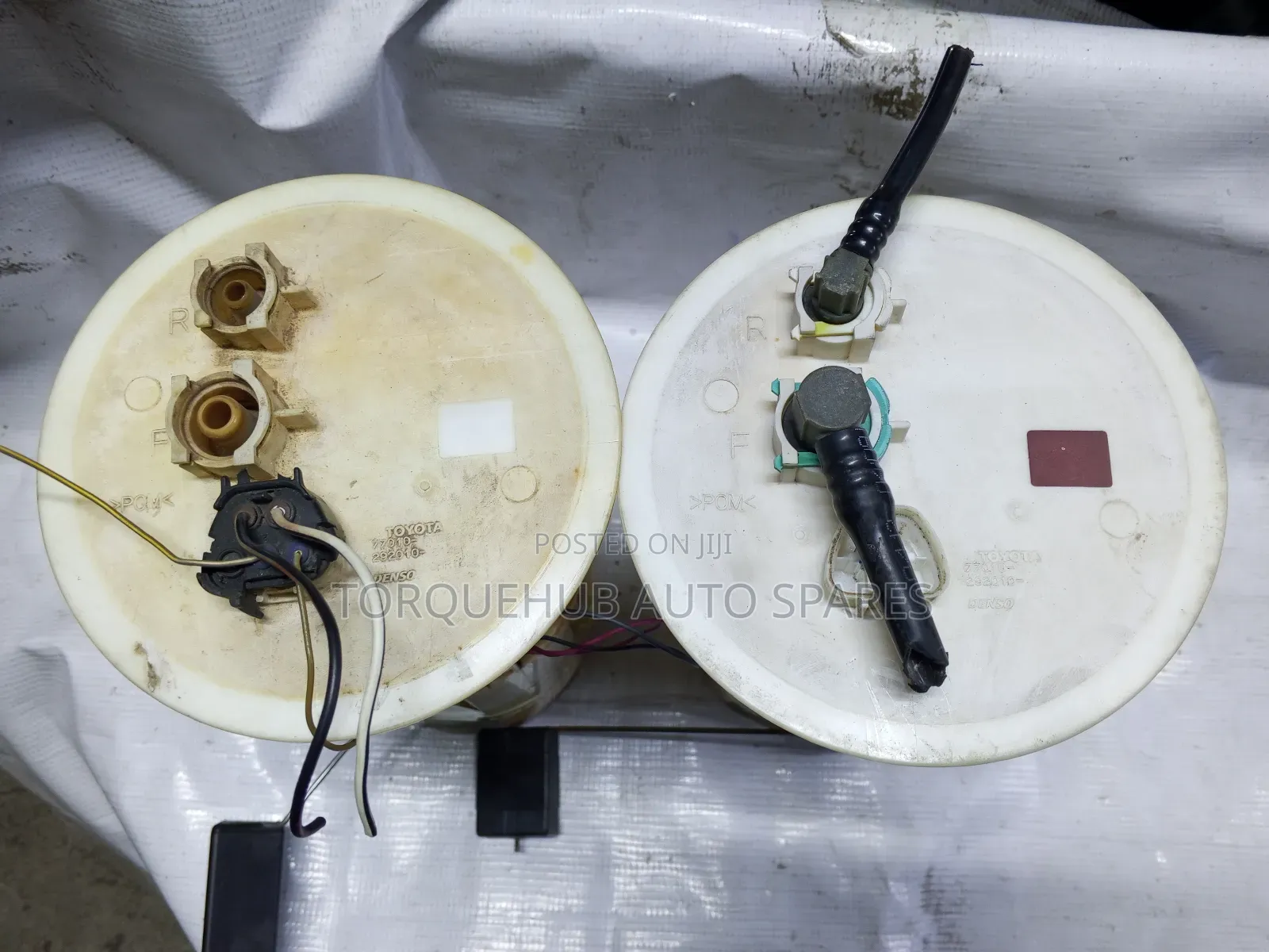 Toyota Hilux Diesel Fuel Pump