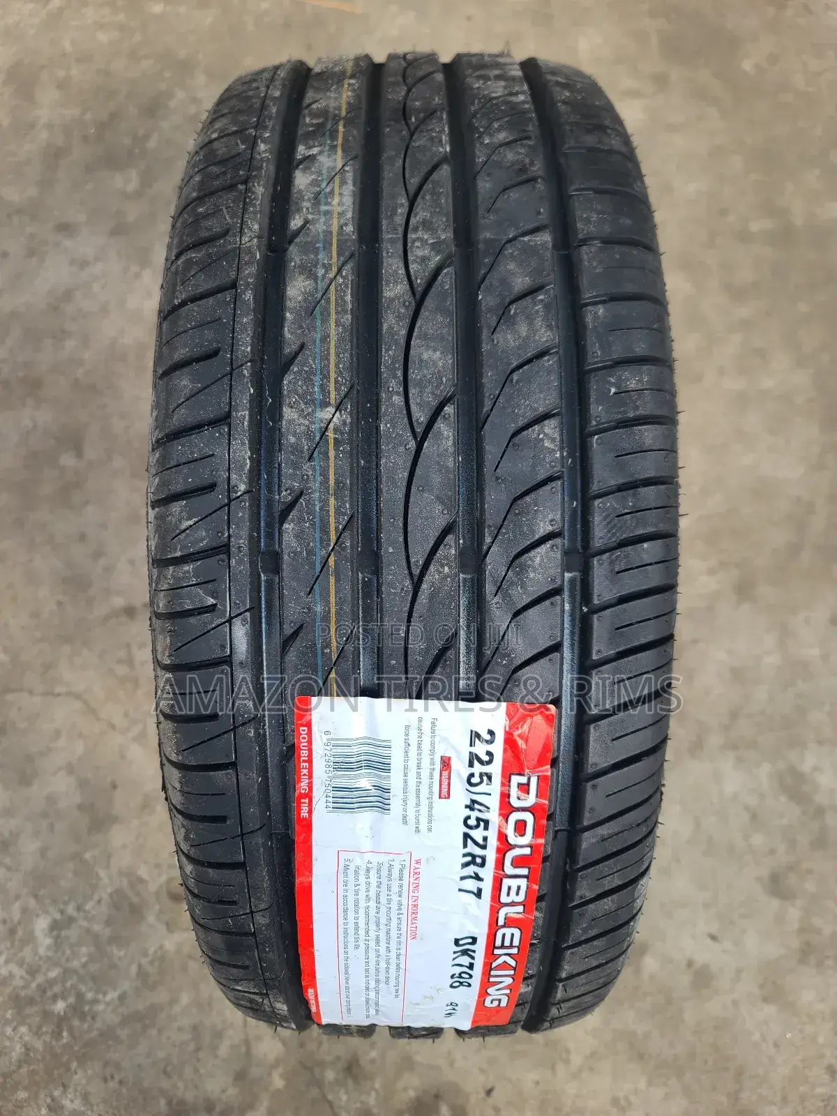225/45r17 Doubleking