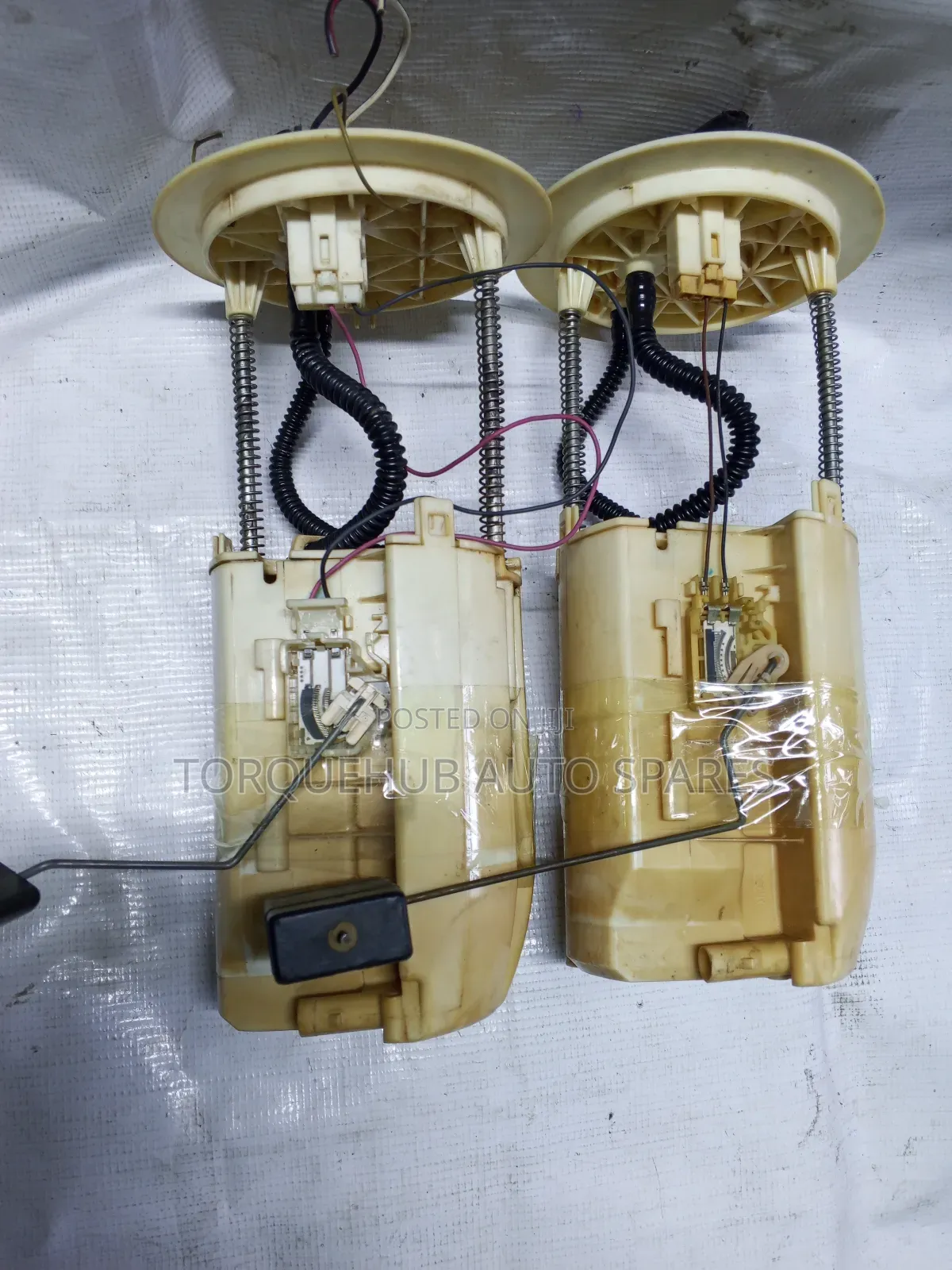Toyota Hilux Diesel Fuel Pump