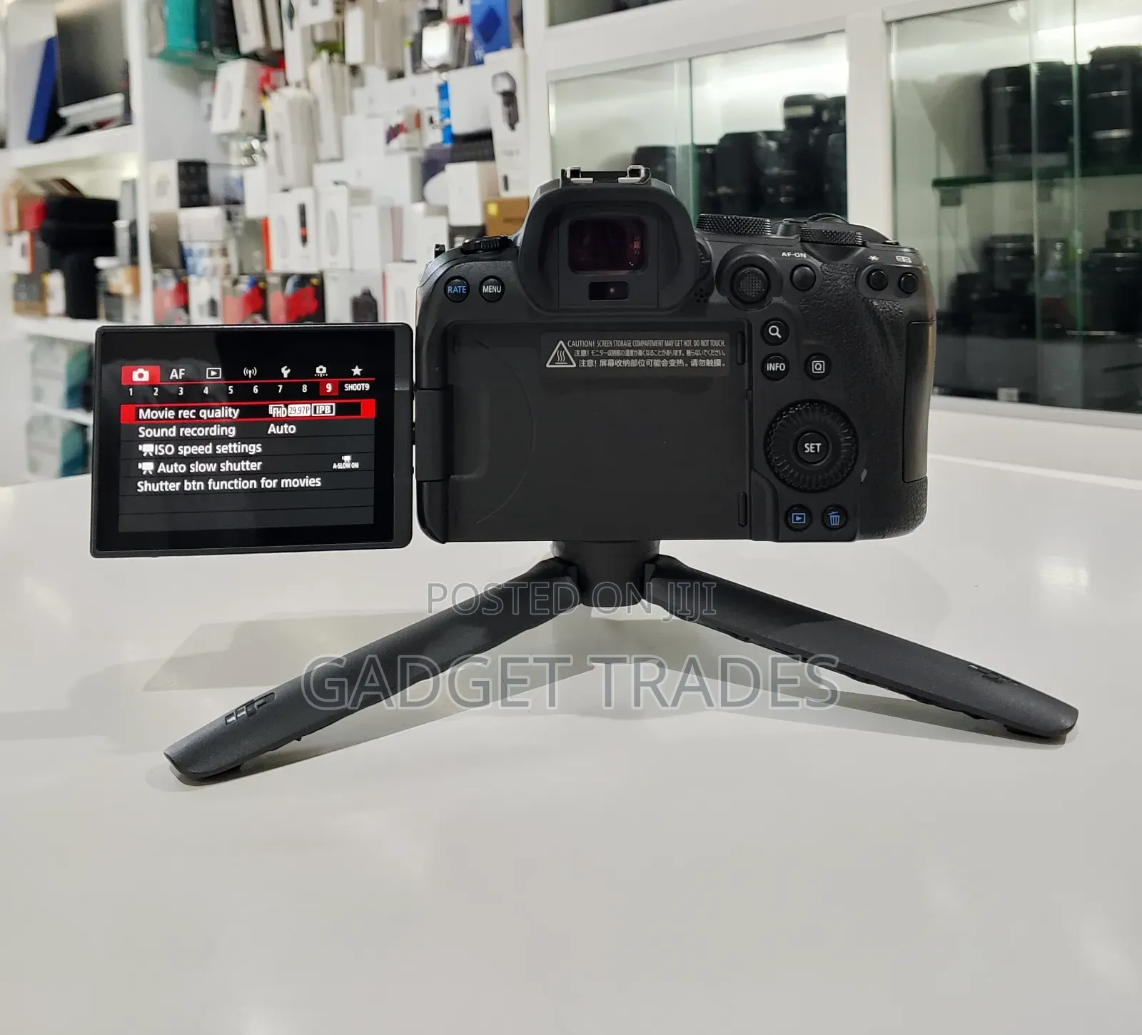 Canon Eos R6 Mirrorless Digital Camera (Body Only)