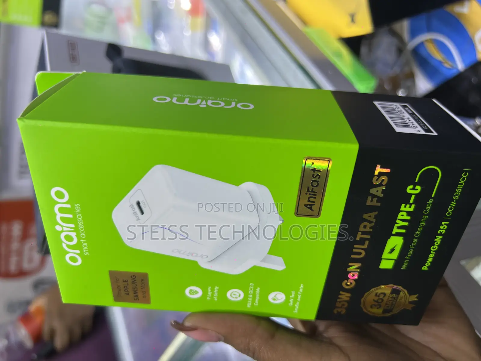 35w Oraimo C to C Charger.