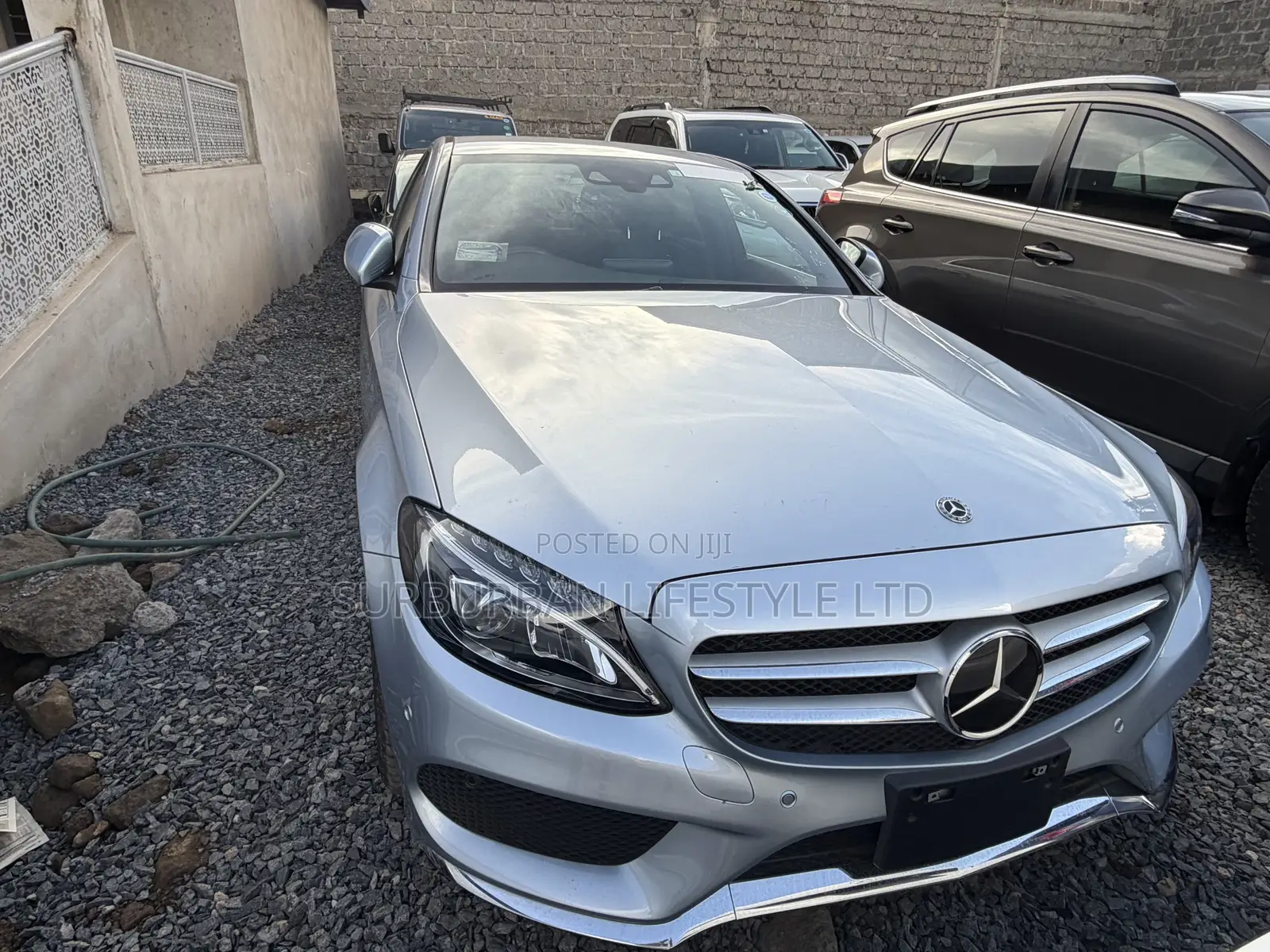 Mercedes-Benz C180 2018 Silver