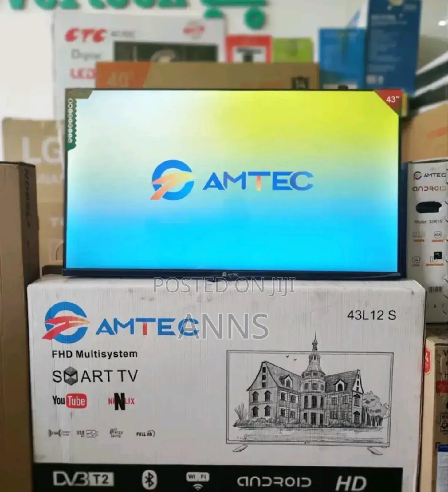 Amtec 43 Inch FHD Television