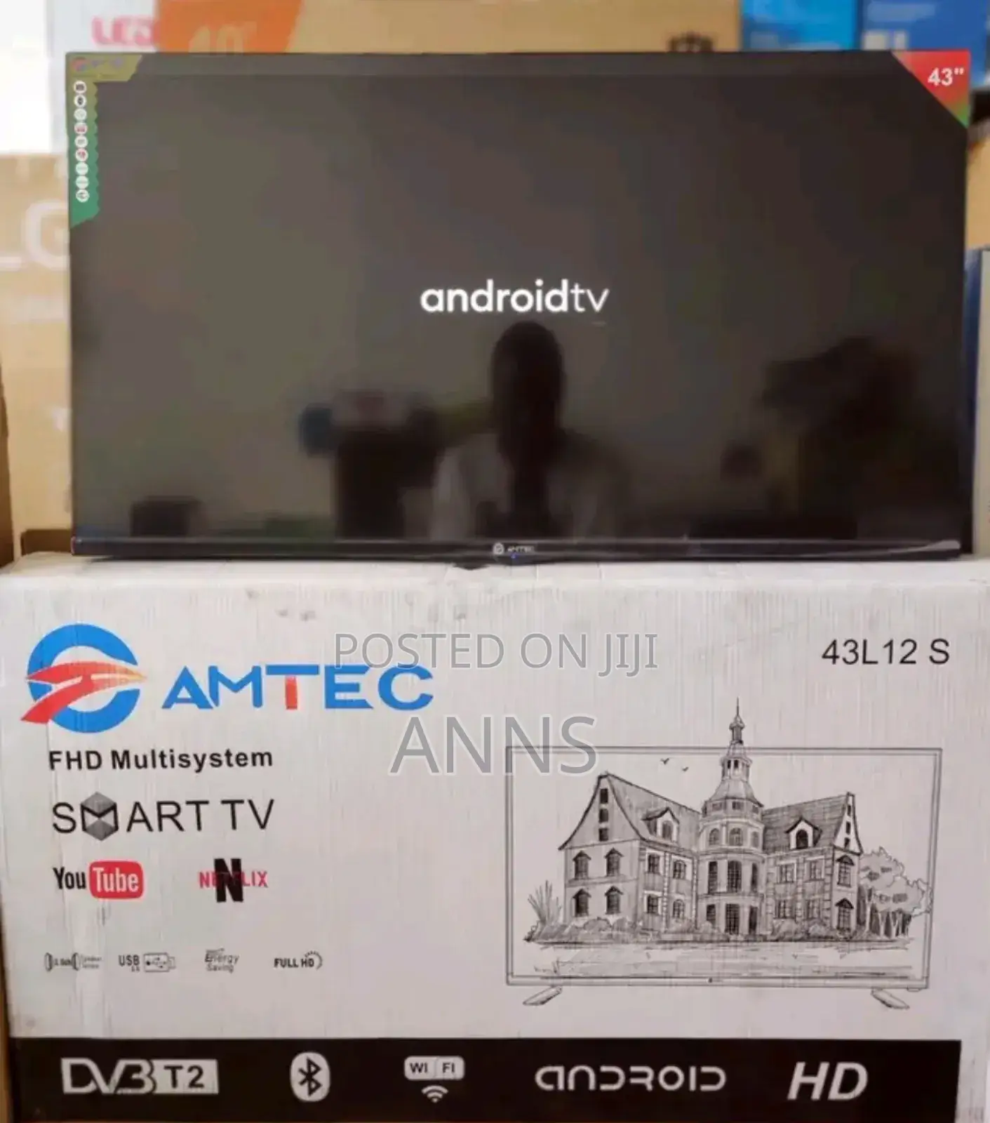 Amtec 43 Inch FHD Television