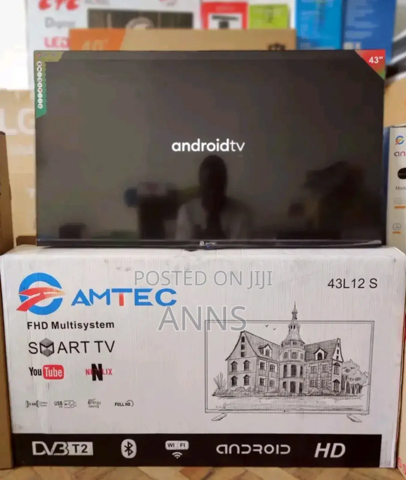 Amtec 43 Inch FHD Television