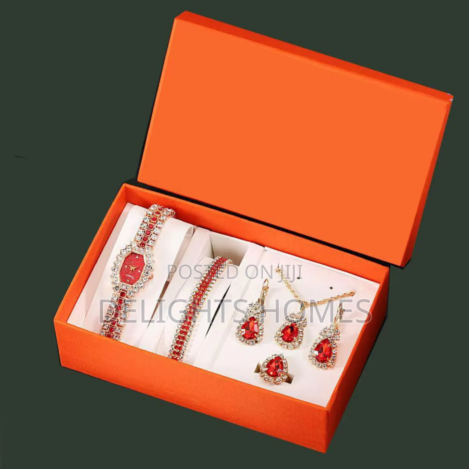 5pcs Ladies Watch Gift Sets_re