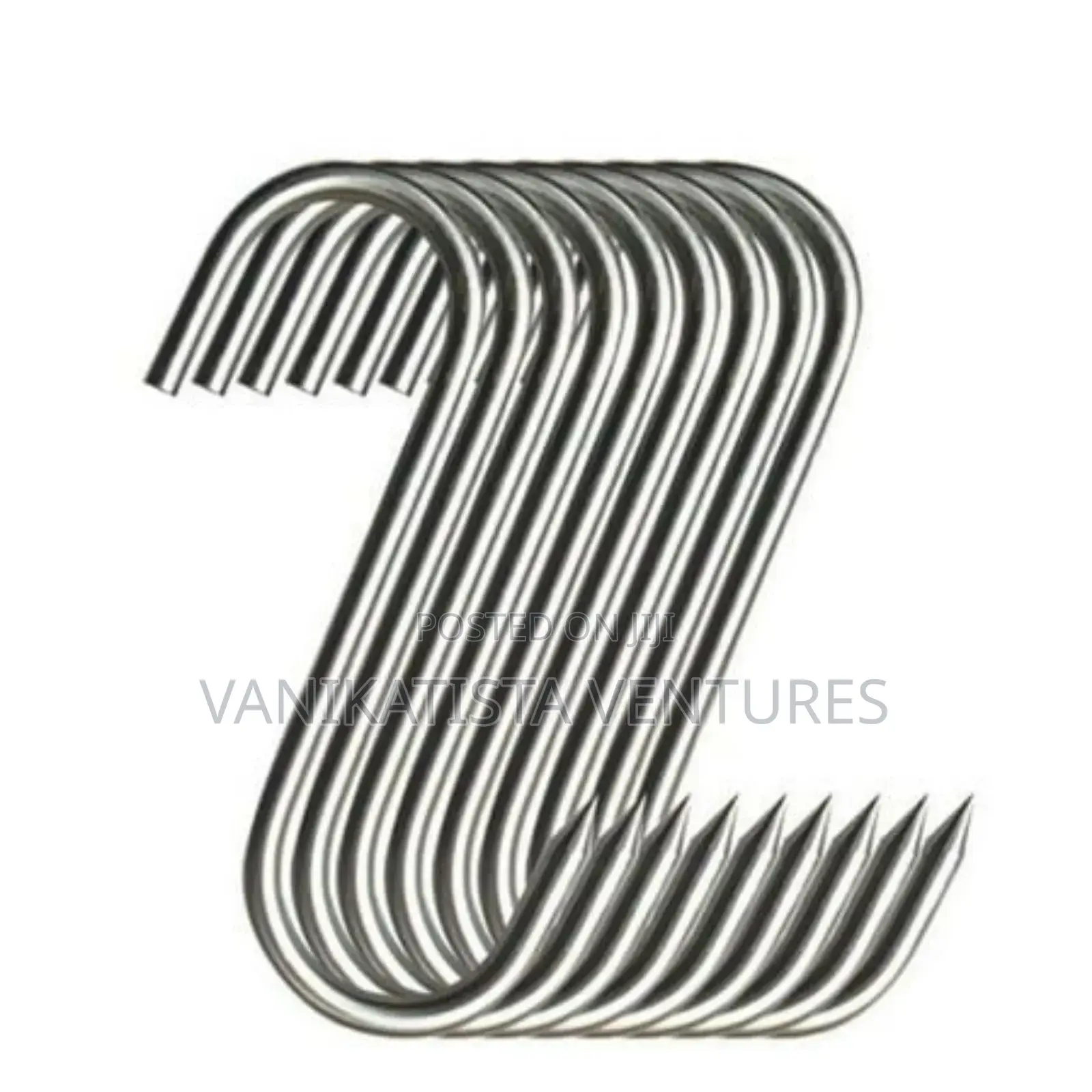 Stainless Steel Butchery Hooks, Cost Per Piece