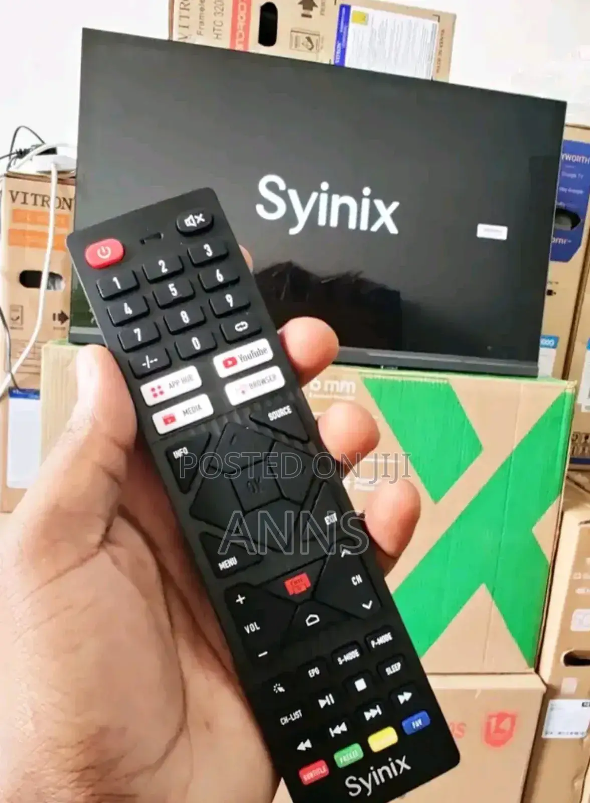 Syinix 32 Inch Smart Tv