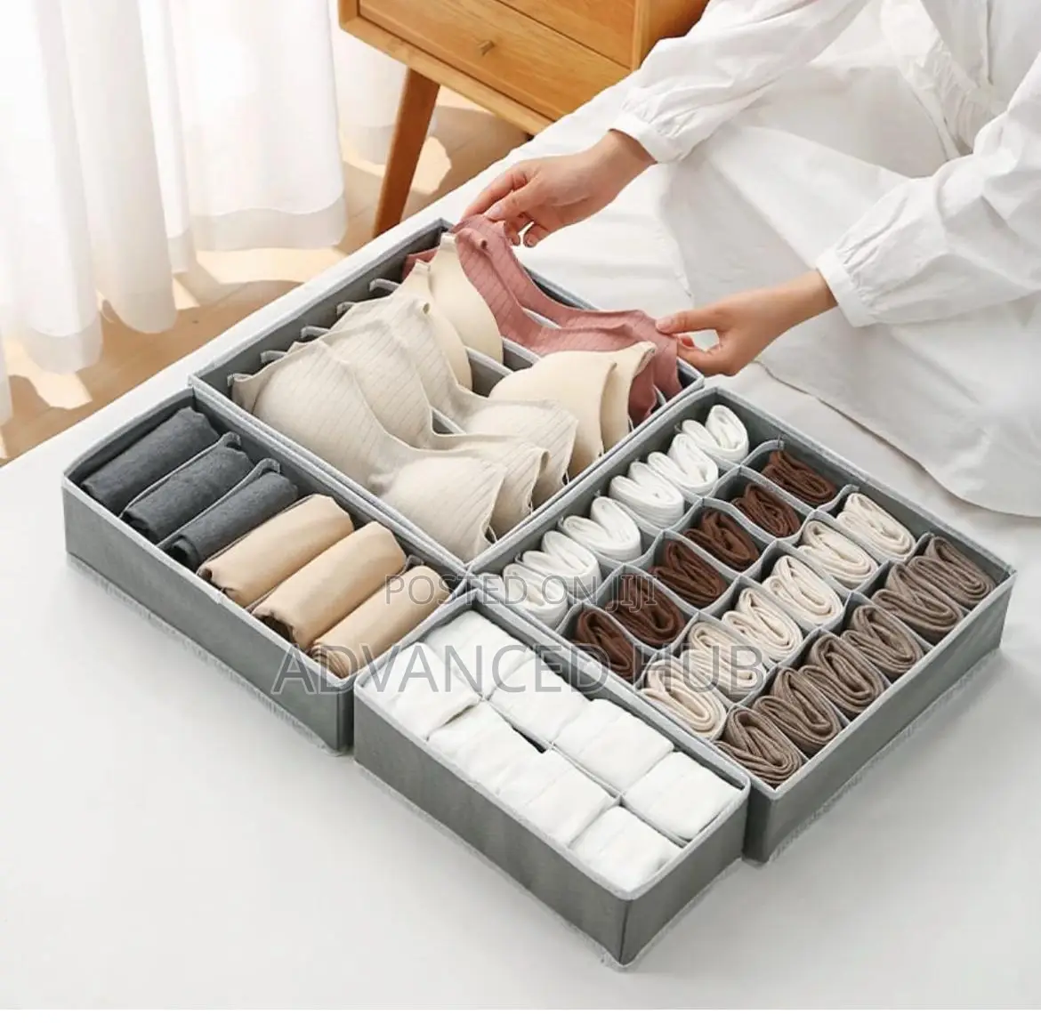 4in 1 Under Garment Organizer