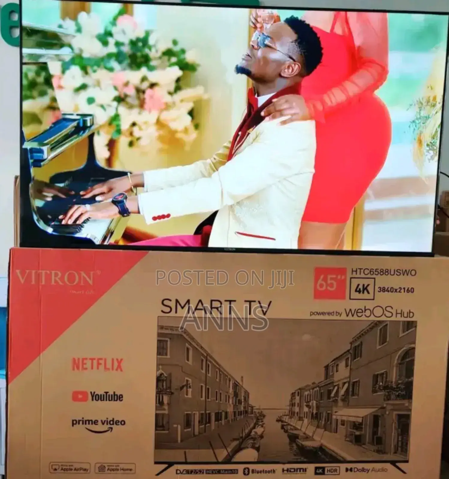 4 K Webos Vitron 65 Inch Smart Tv