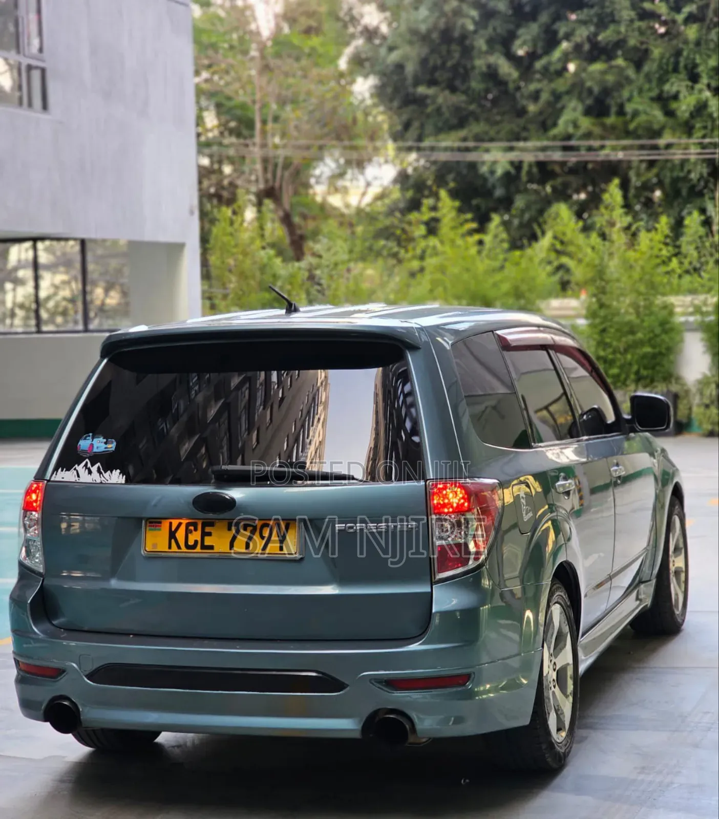 Subaru Forester 2009 Green