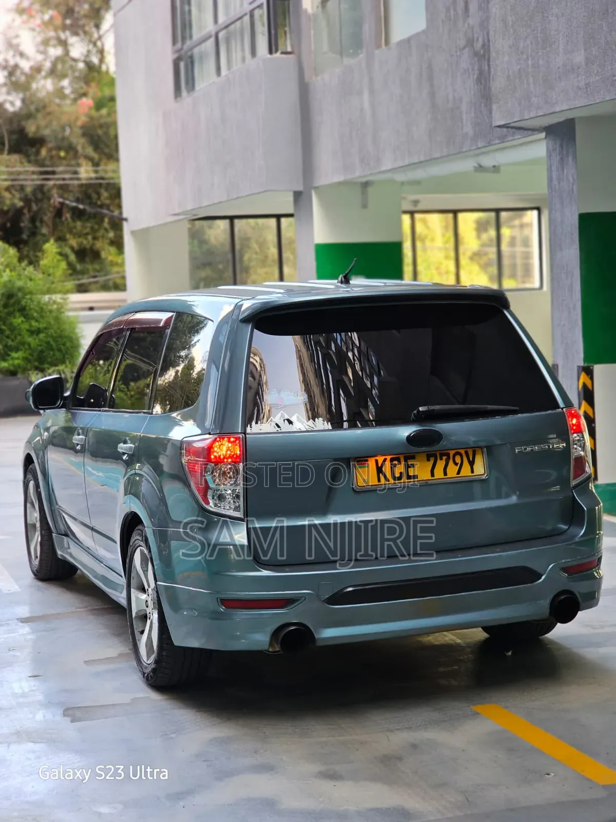 Subaru Forester 2009 Green