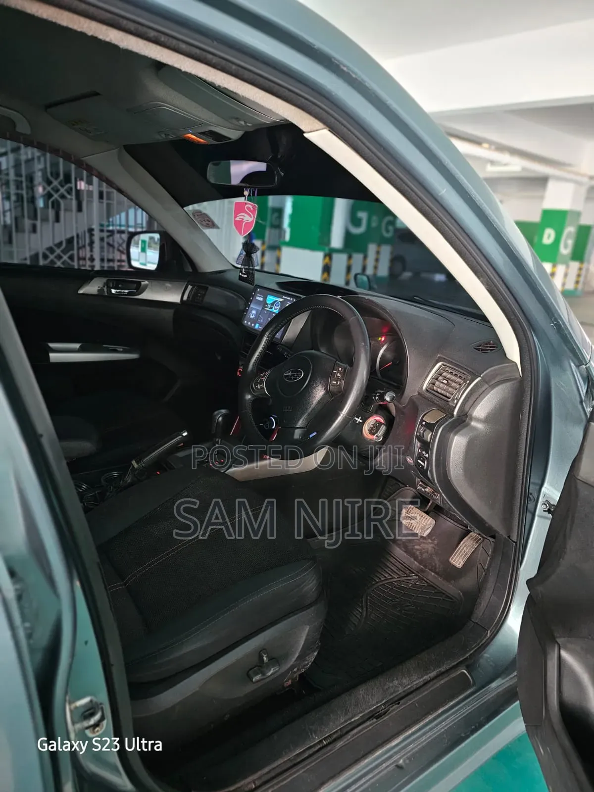 Subaru Forester 2009 Green