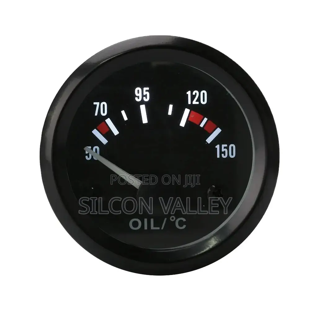 2" 52mm Oil Temperature Gauge With Sensors