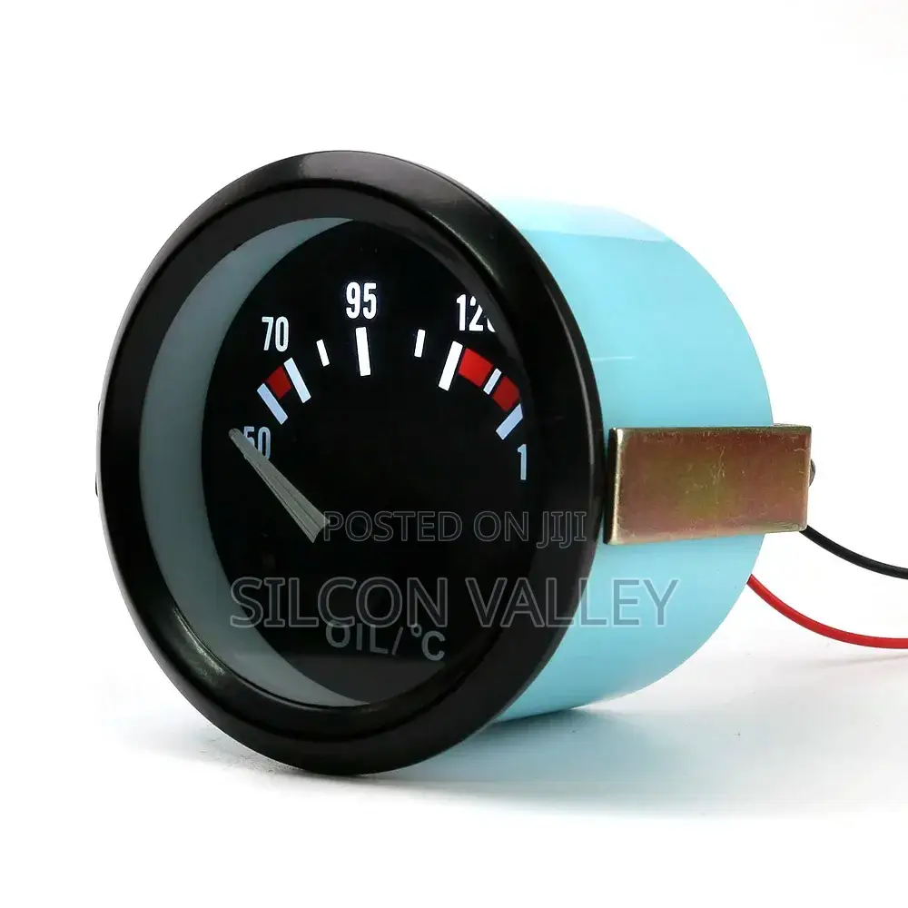2" 52mm Oil Temperature Gauge With Sensors