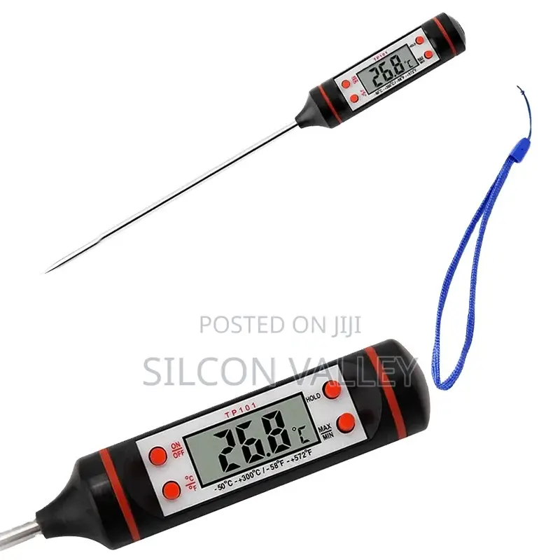 Kitchen Abs Digital Thermometer Food Baking Meat Electronic Probe