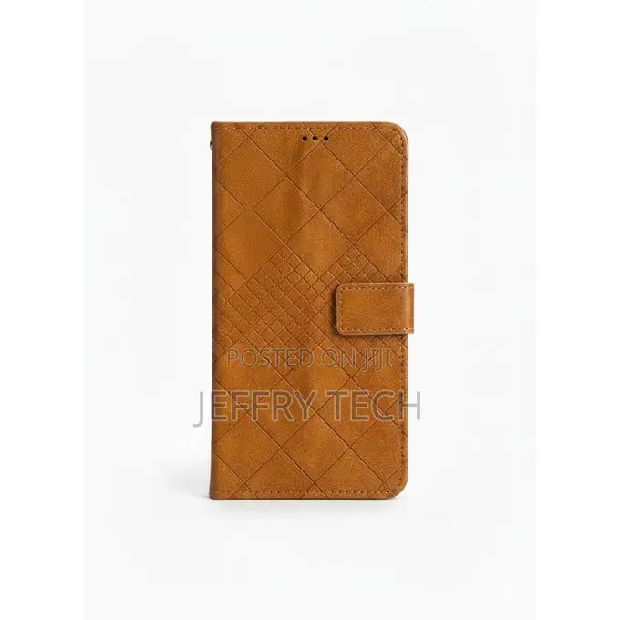 Luxury Wallet Case for Infinix Hot 60i