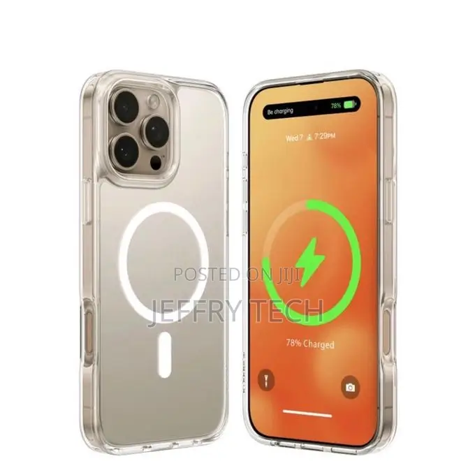 Share This Productmagsafe Case Compatible With iPhone 16 Pro Max + 1 S