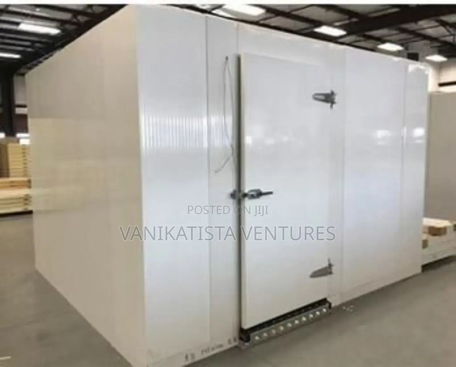 Advanced Cold Storage Installation
Protect Your Products. Power