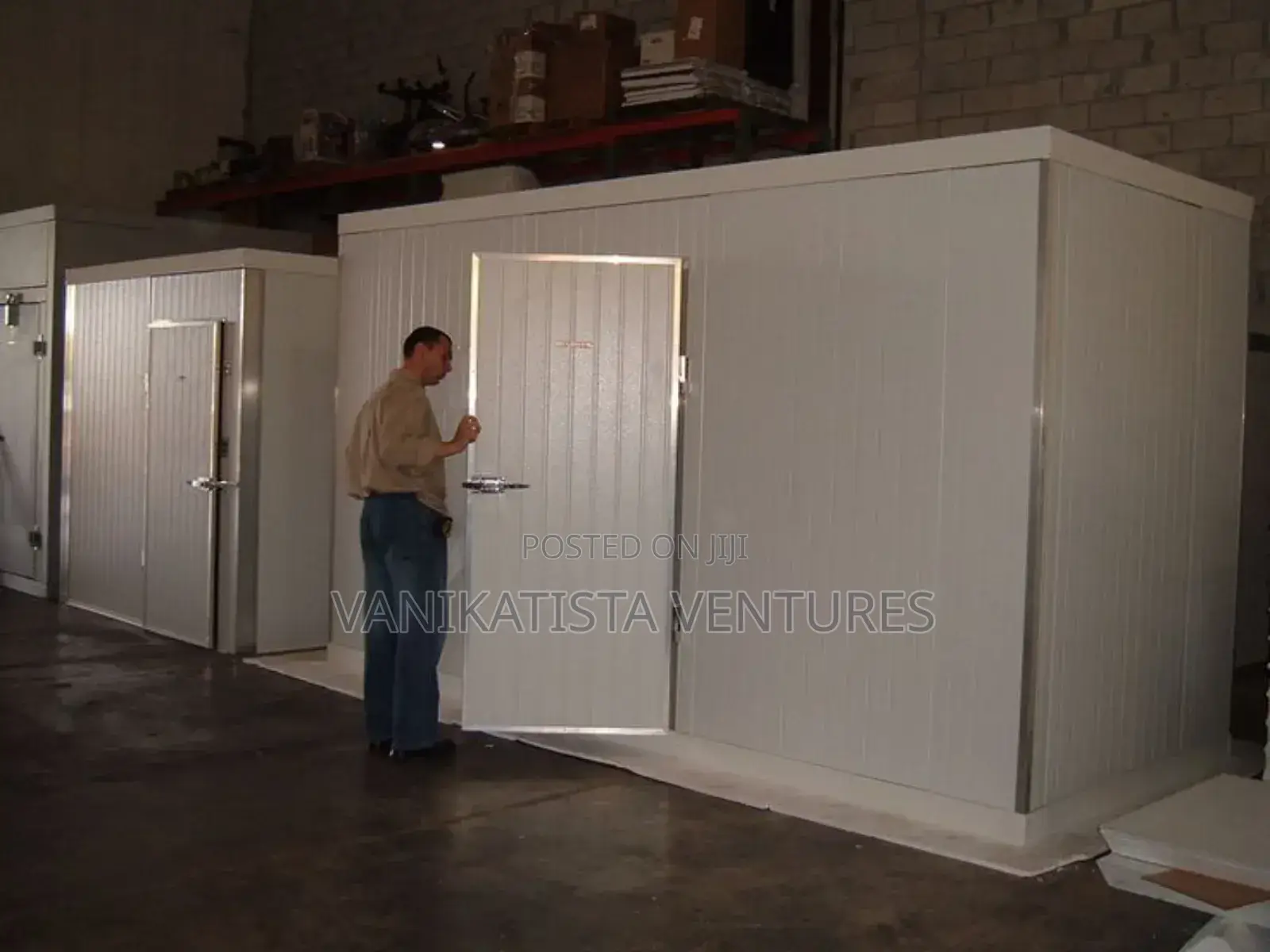 Commercial Cold Rooms for Butcheries Food Businesses
