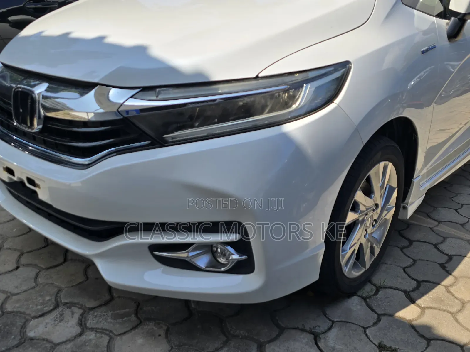 Honda Fit Shuttle 1.5 Hybrid 2WD 2019 Black