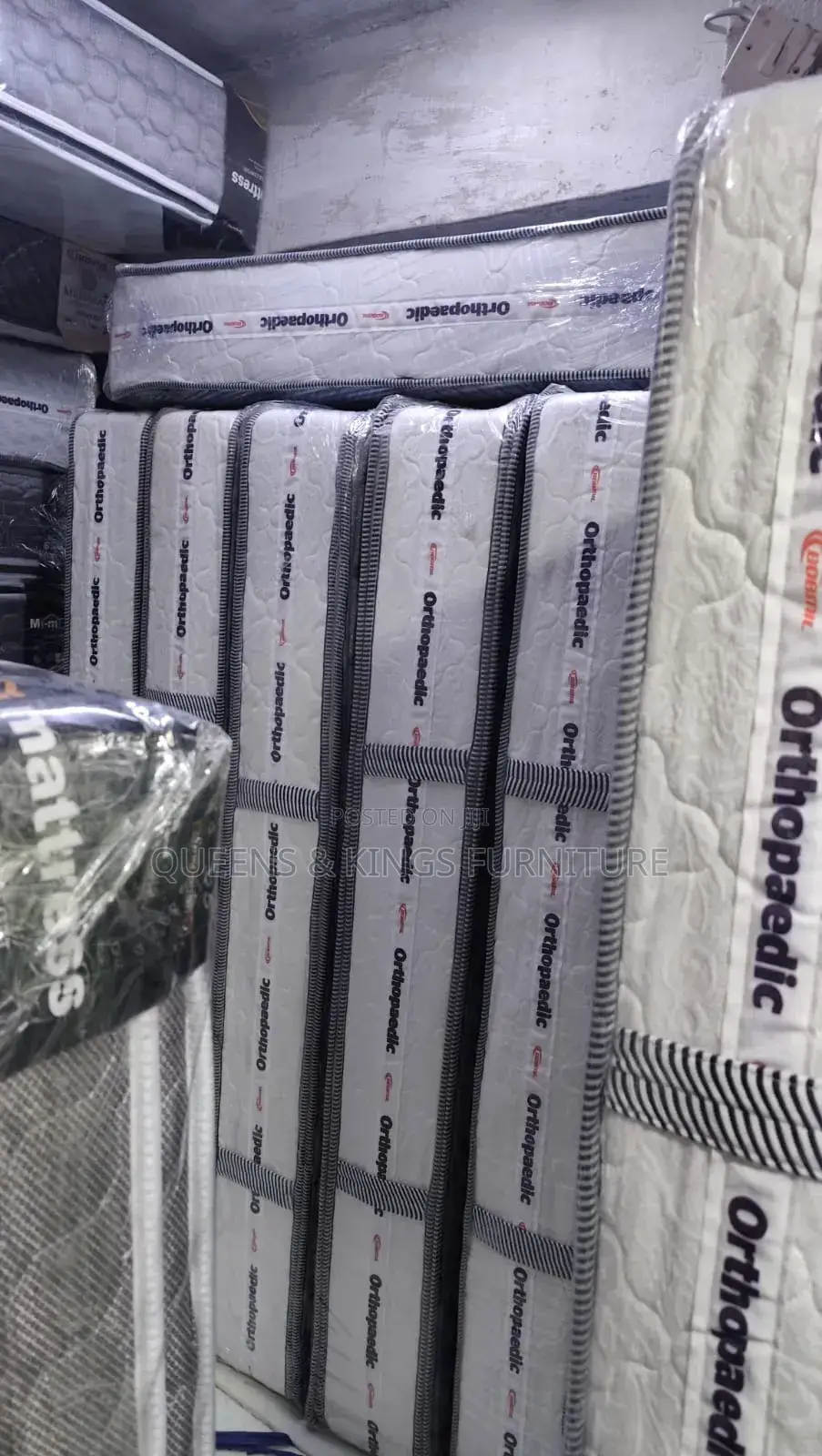 5x6 10years Warranty Spring Mattress With 10inch