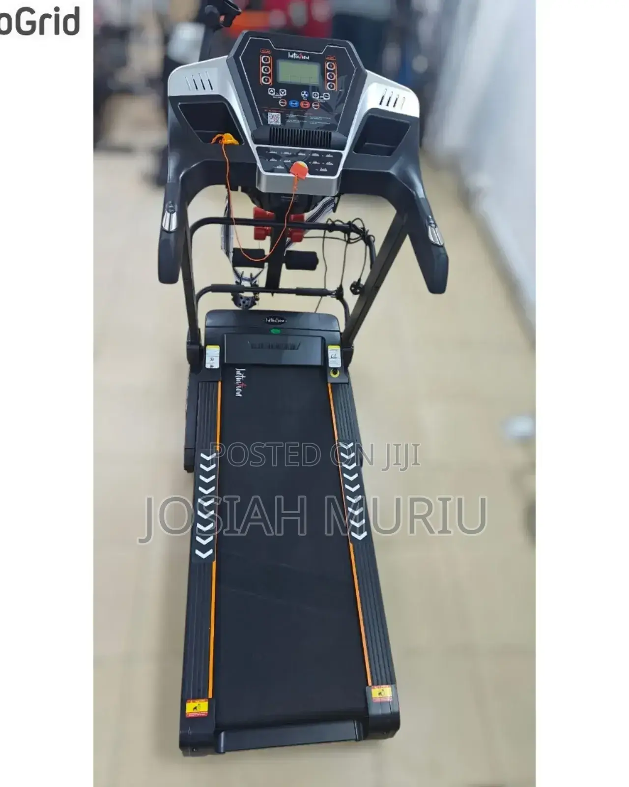 Intuition T-500 Treadmill 120kg Max User Weight